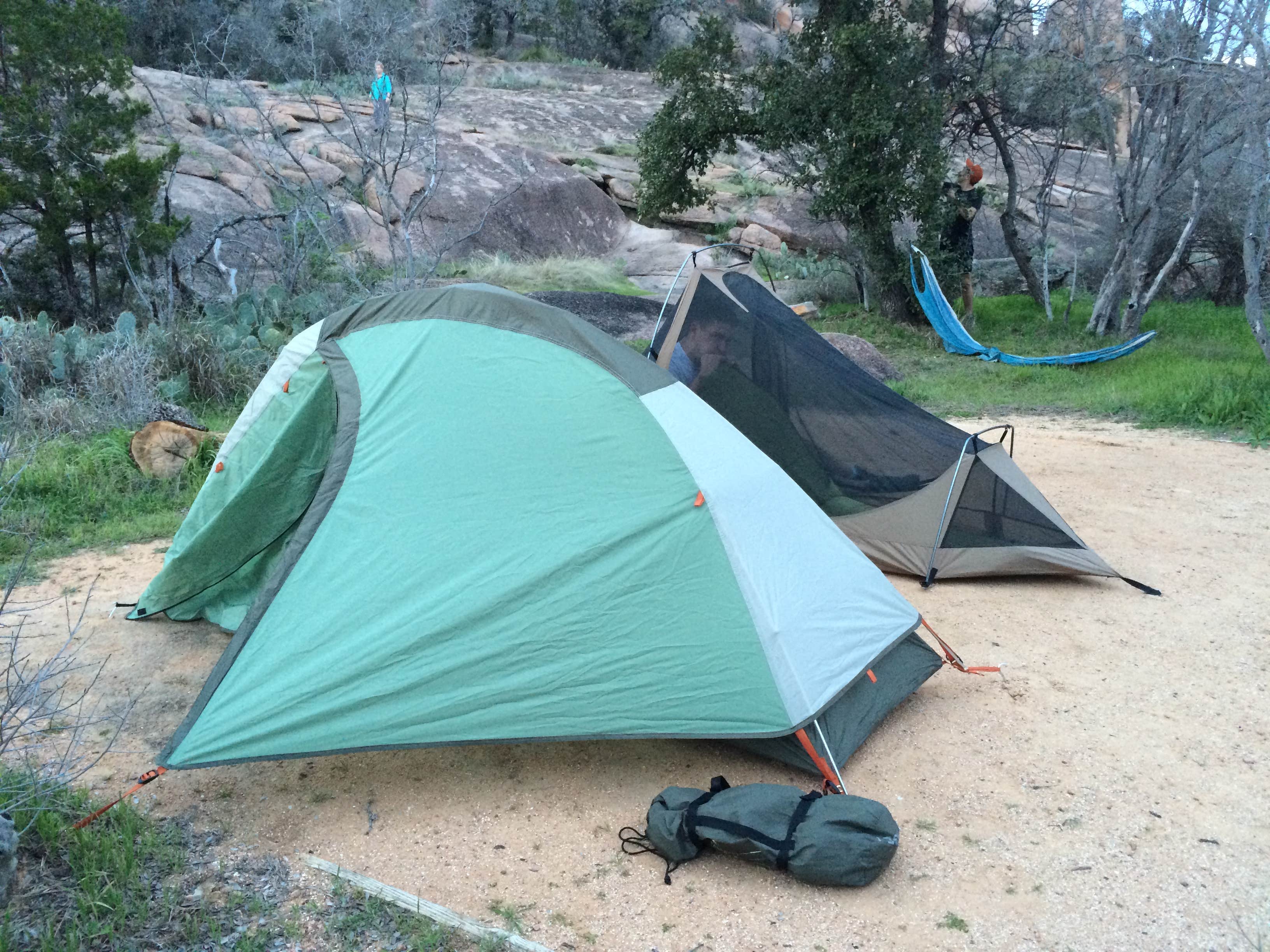 Camper submitted image from Moss Lake Area — Enchanted Rock State Natural Area - 4