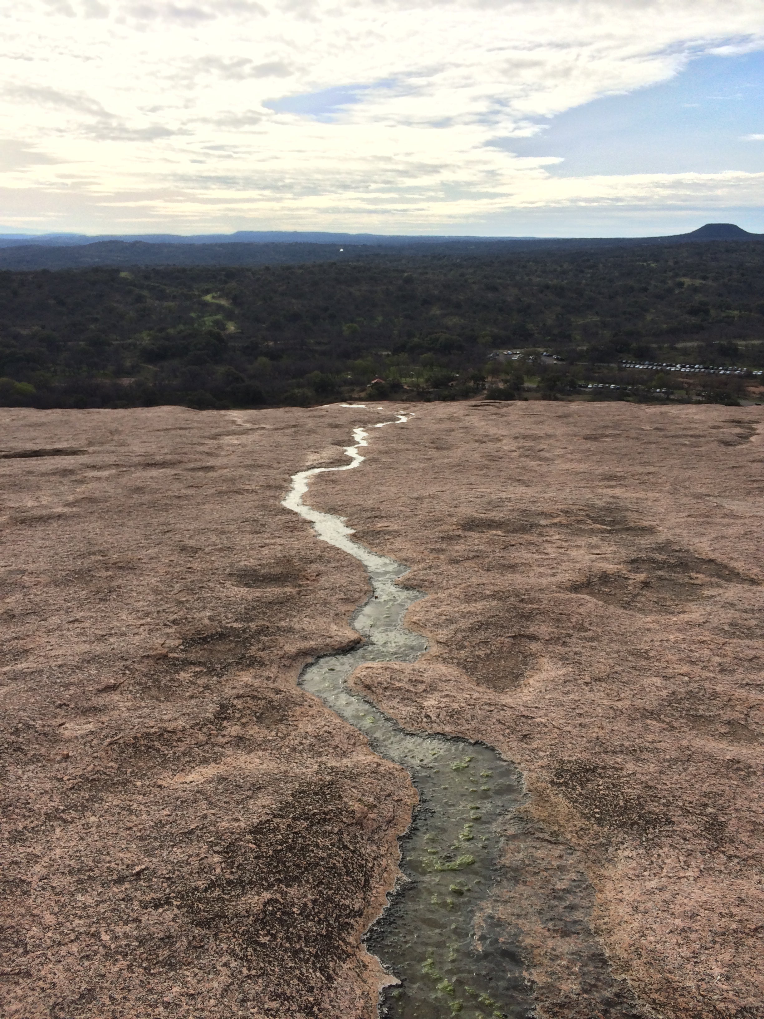 Camper submitted image from Moss Lake Area — Enchanted Rock State Natural Area - 4