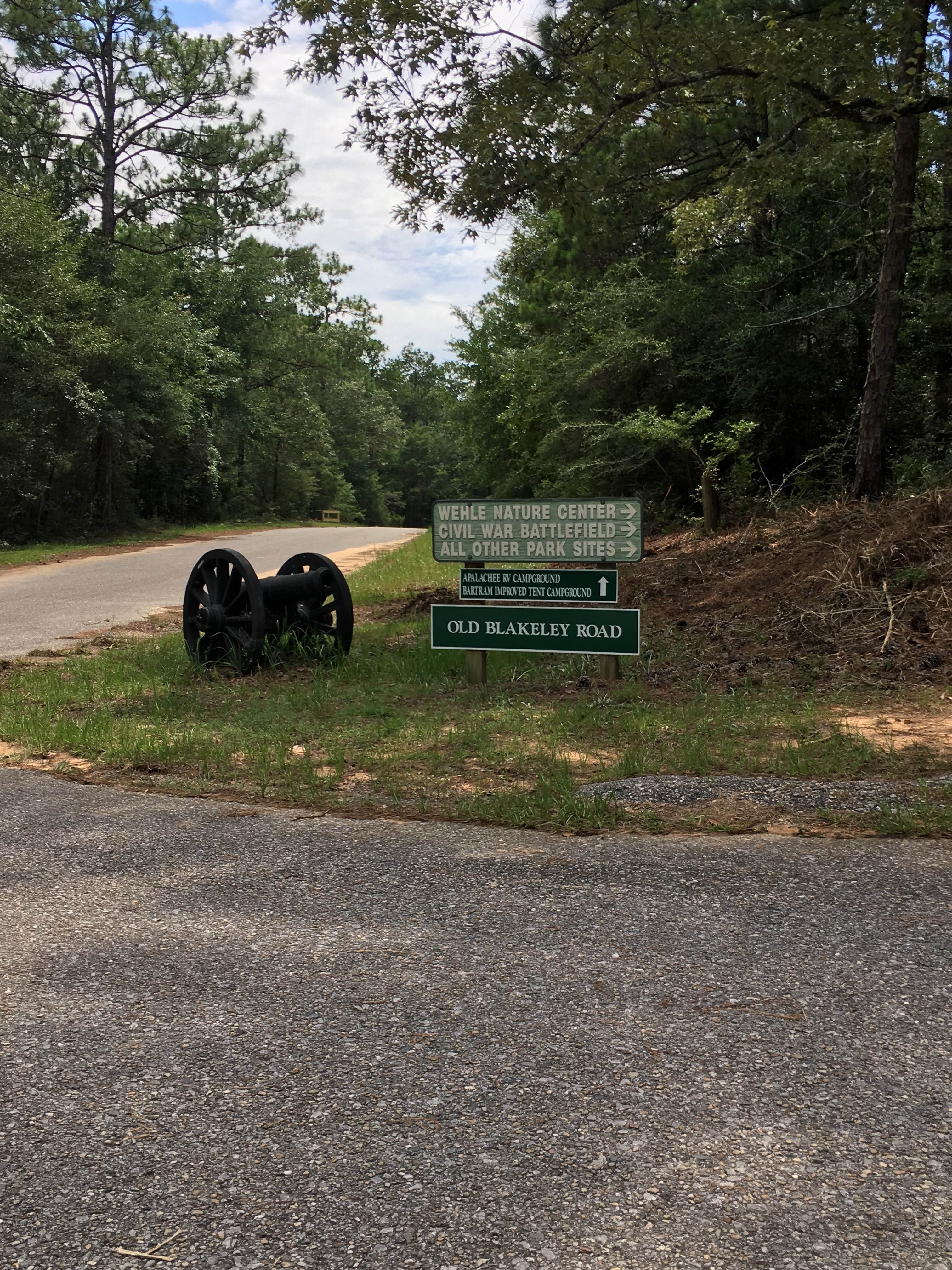 Camper submitted image from Blakeley State Park Campground - 5