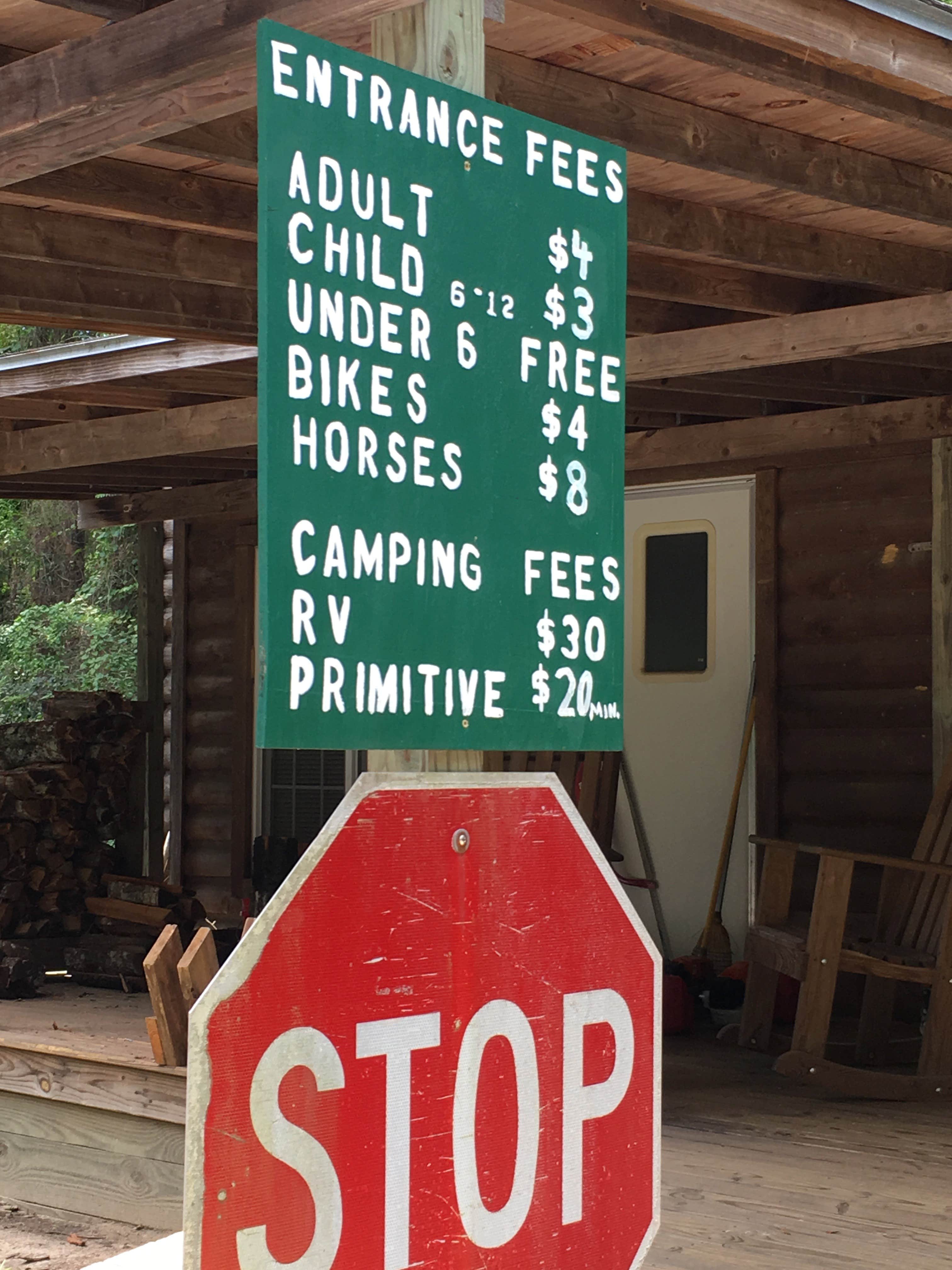 Camper submitted image from Blakeley State Park Campground - 4