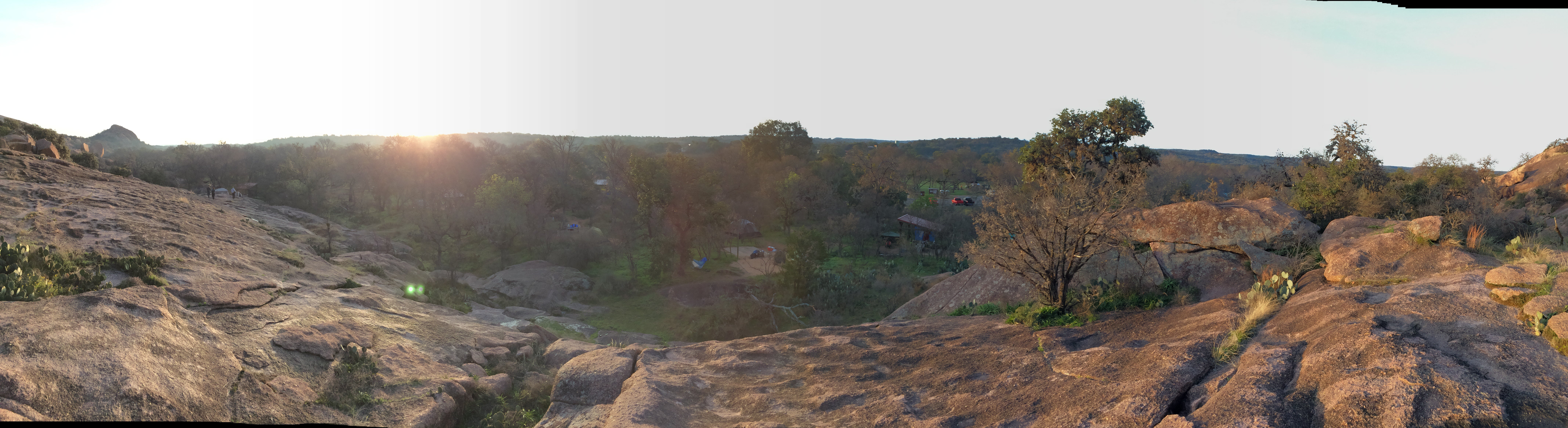 Camper submitted image from Moss Lake Area — Enchanted Rock State Natural Area - 2