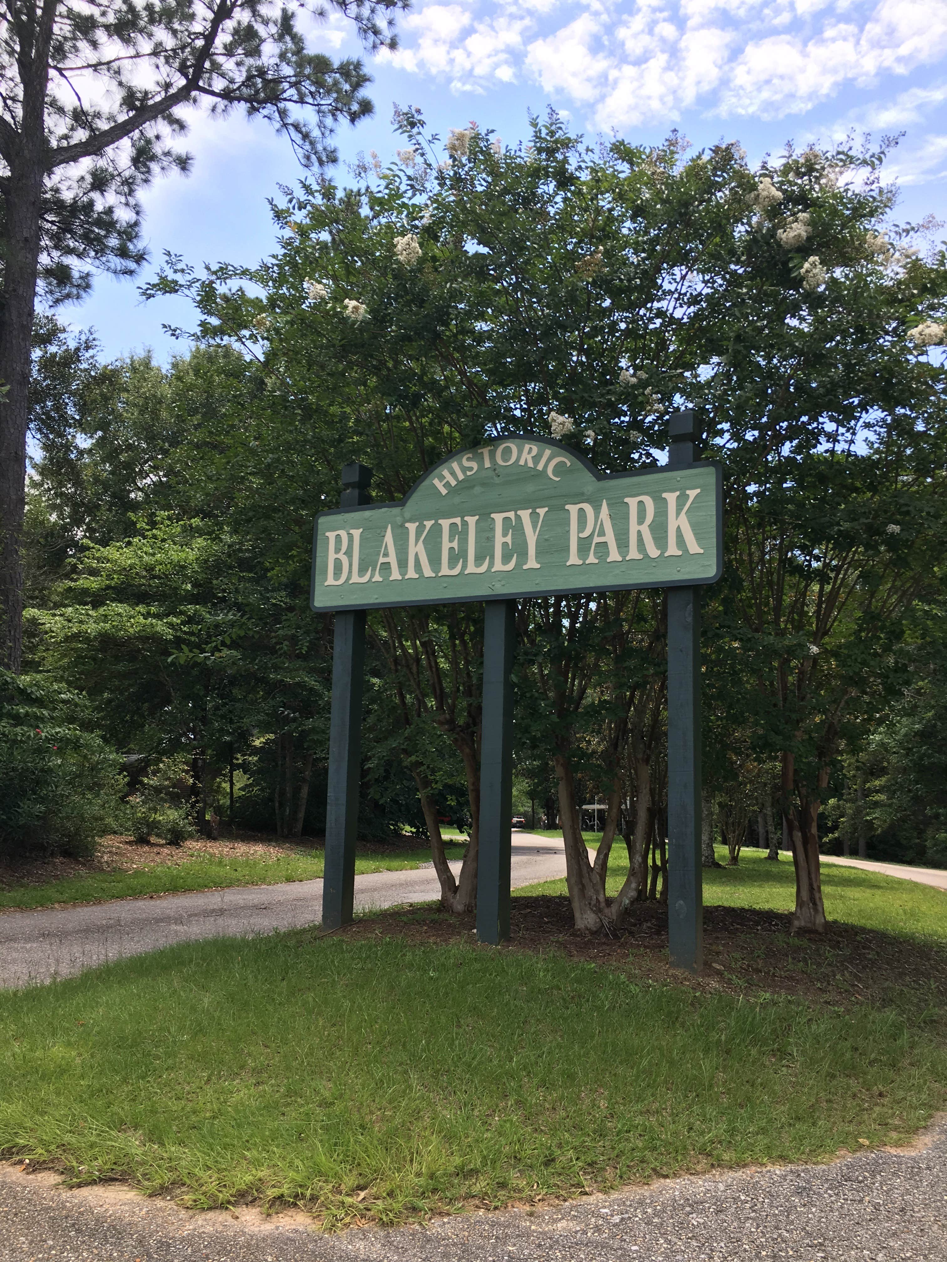 Camper-submitted photo at Blakeley State Park Campground near Robertsdale, AL