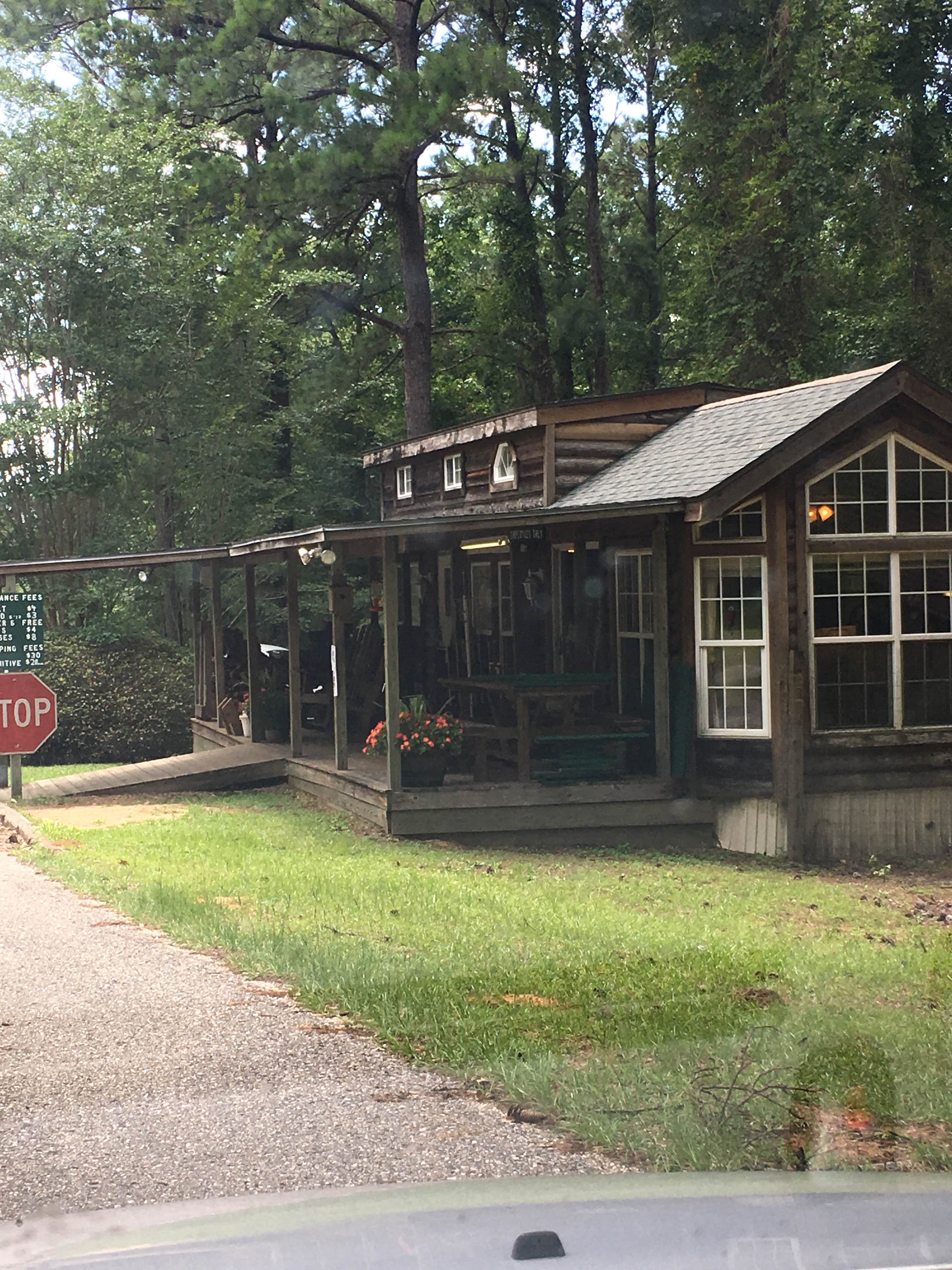 Camper-submitted photo at Blakeley State Park Campground near Robertsdale, AL