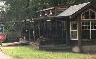 Asher K.'s photo of glamping accommodations at Blakeley State Park Campground near Perdido Key, FL