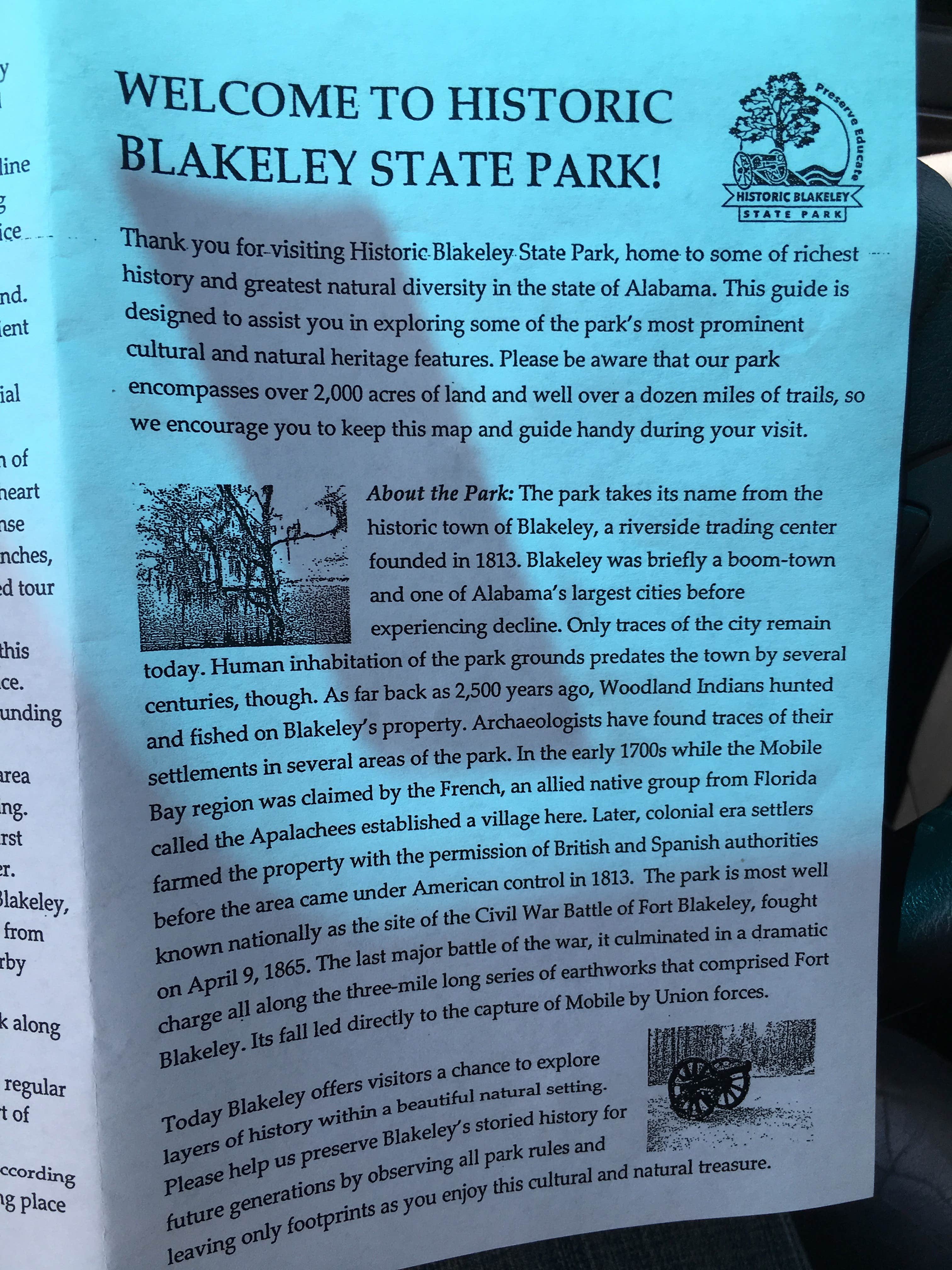 Blakeley State Park Campground photo 2