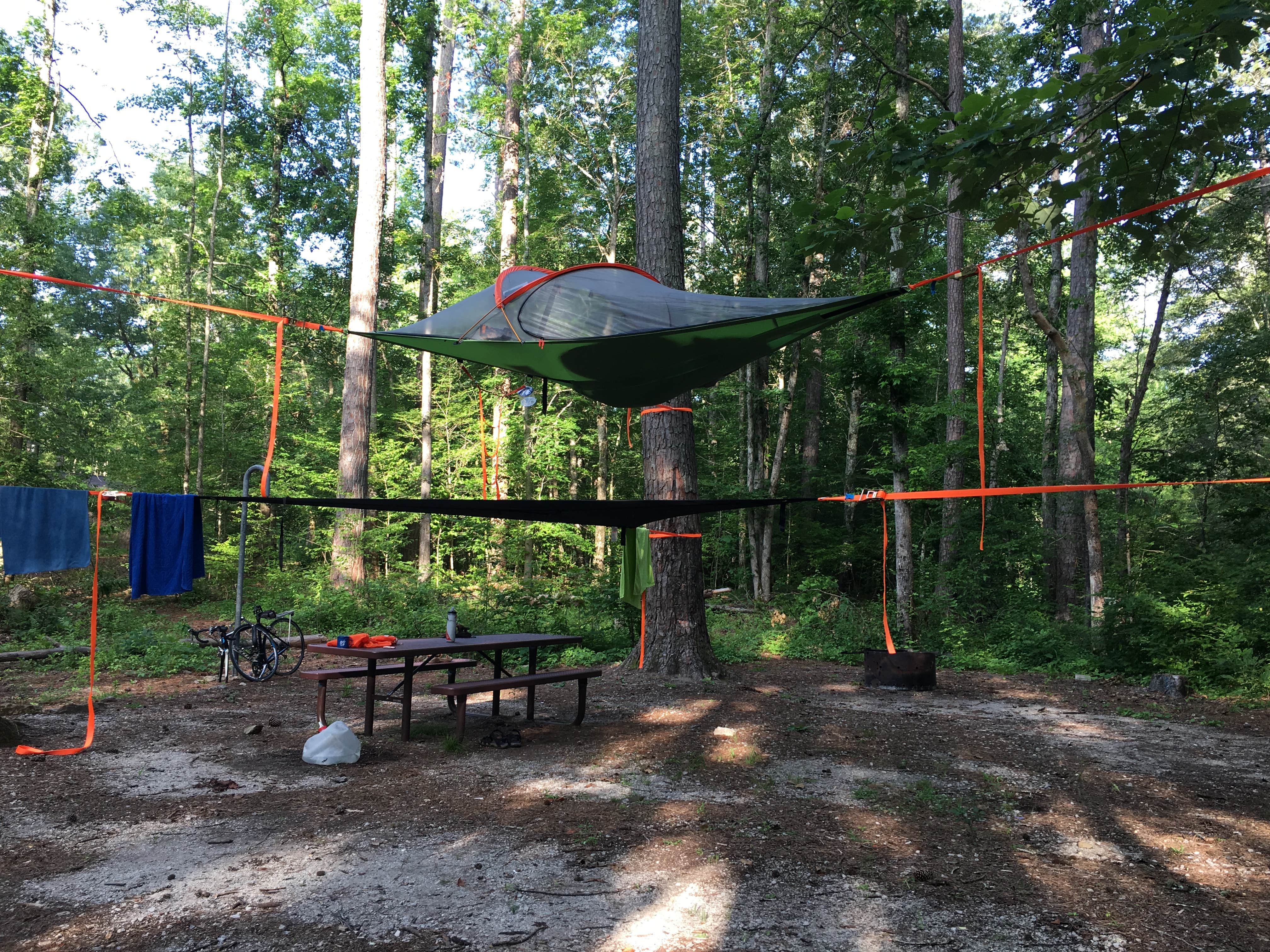 Camper submitted image from Brushy Lake Recreation Area - 3