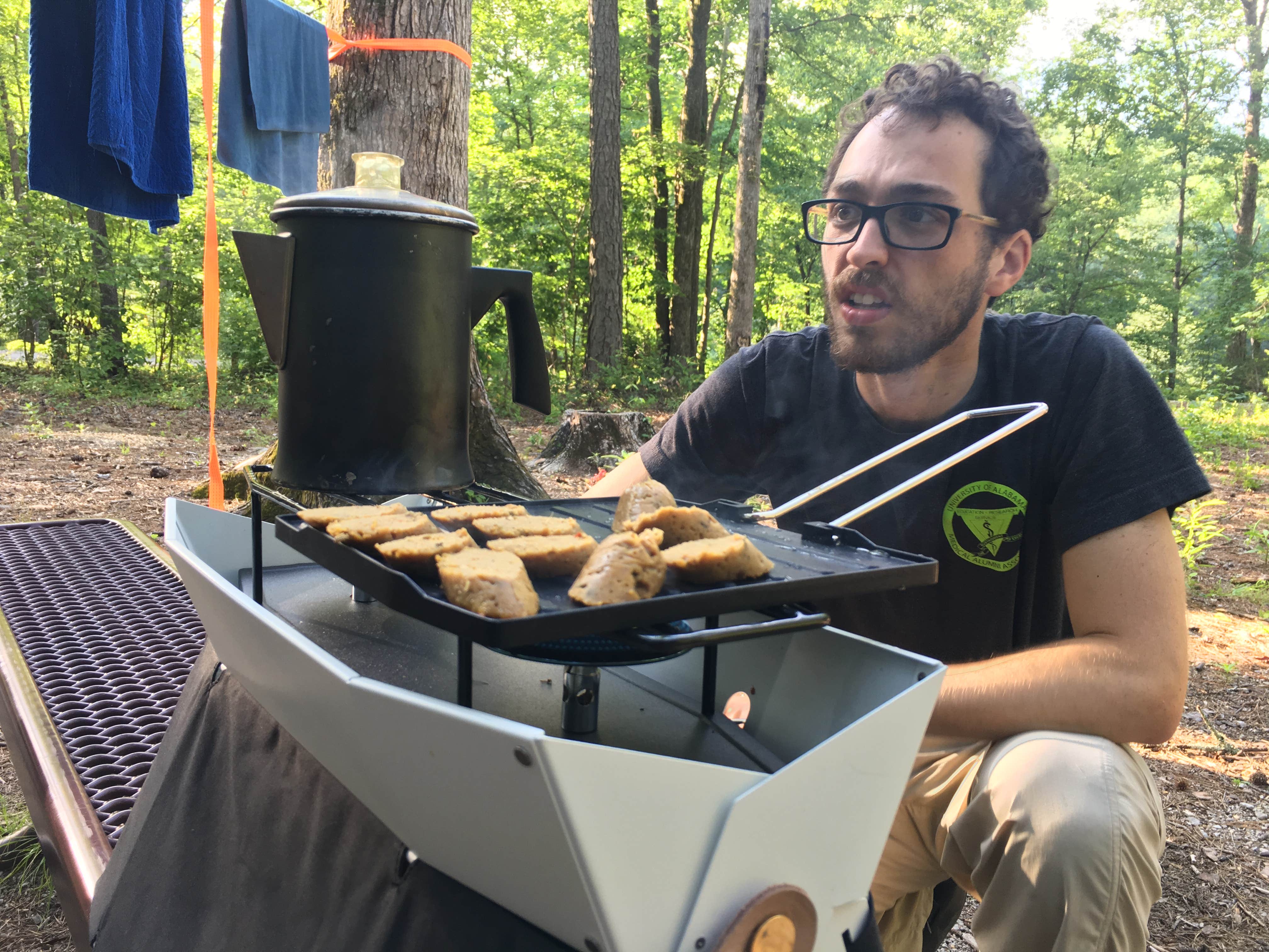 Camper-submitted photo at Brushy Lake Recreation Area near Arley, AL