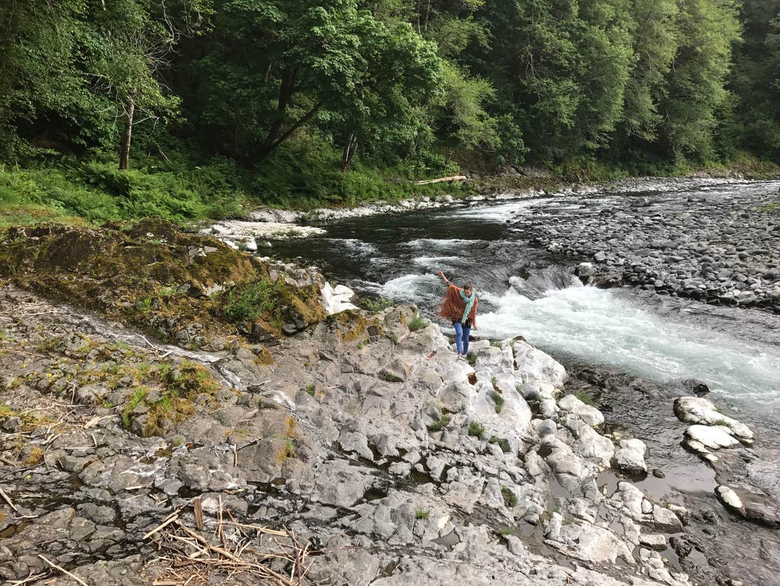 Jones Creek The Dyrt