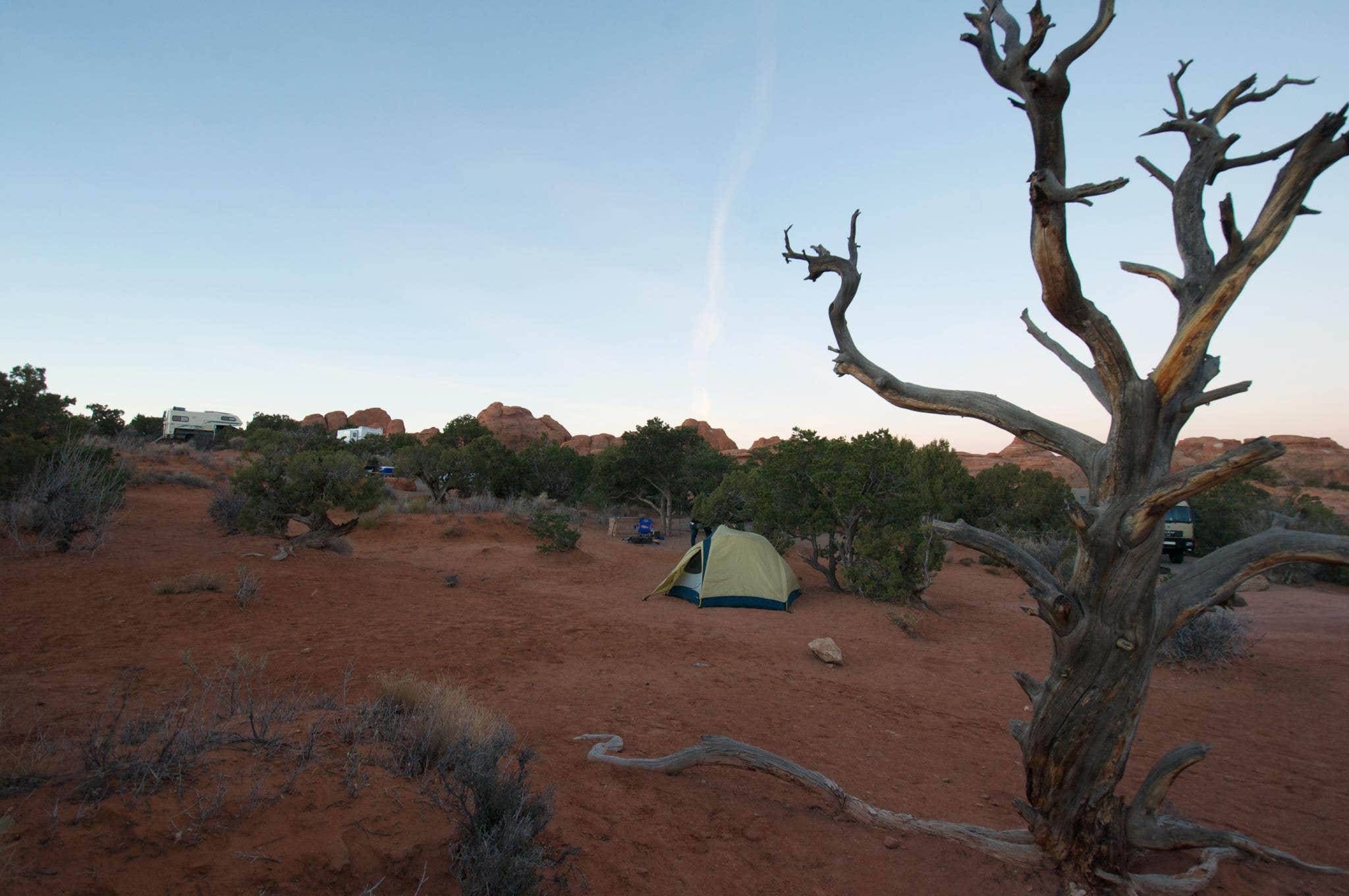 Camper submitted image from Devils Garden Campground — Arches National Park - 3