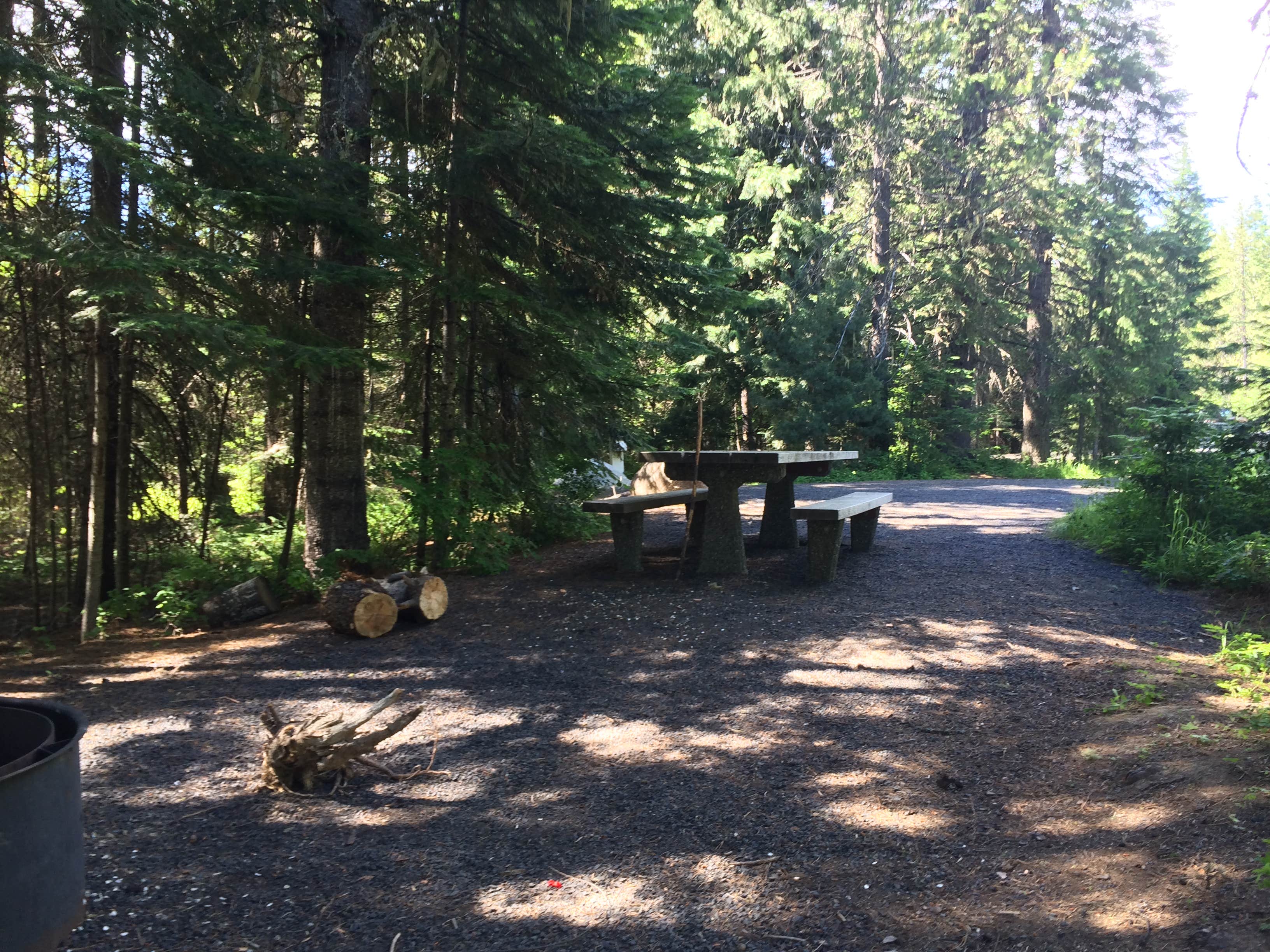 Camper submitted image from Elk Creek Campground - 4
