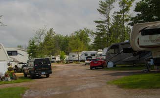 Shari  G.'s photo of rv camping at Honcho Rest Campground near Vanderbilt, MI