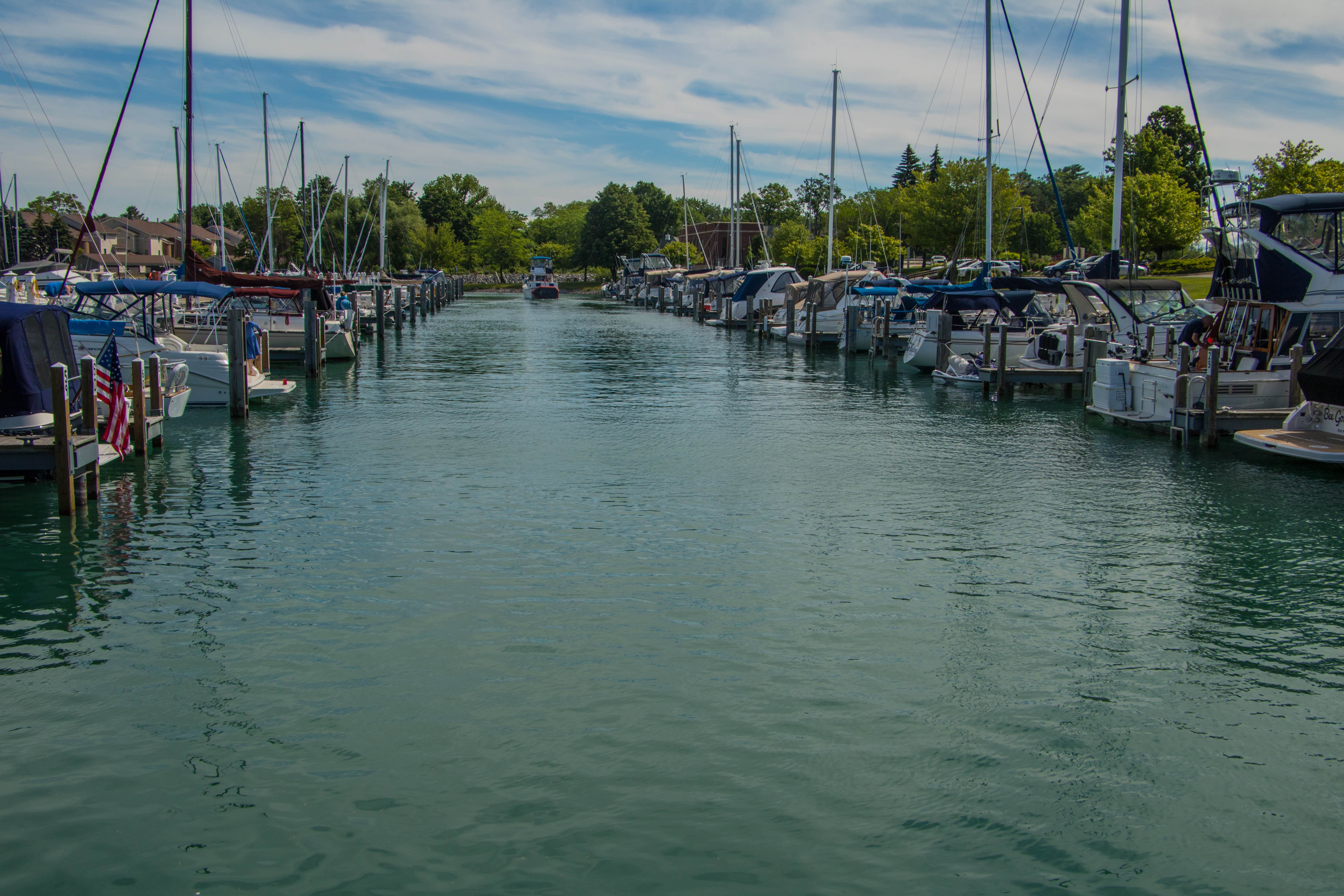 Camper-submitted photo at Honcho Rest Campground near Kewadin, MI