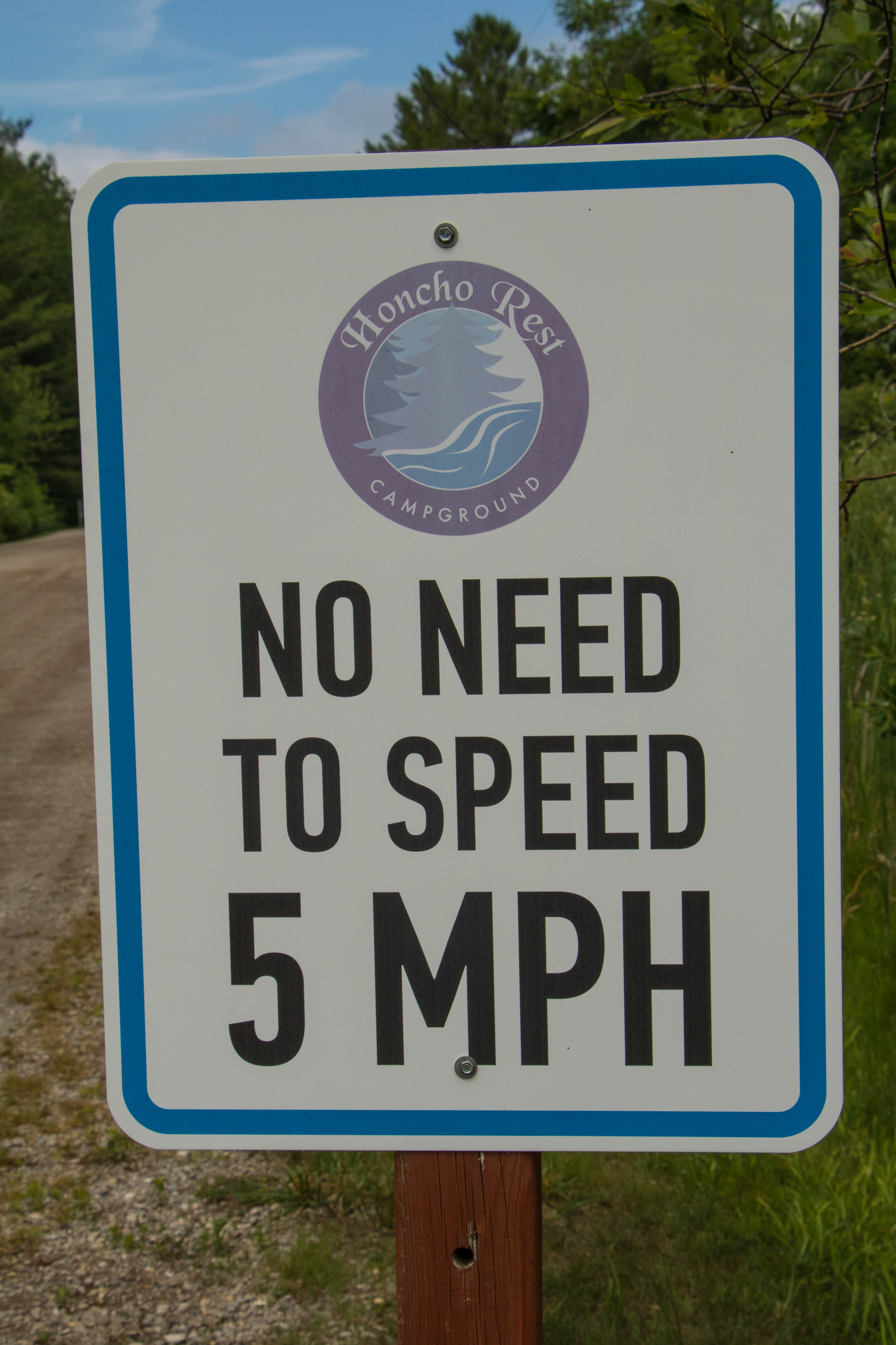 Camper-submitted photo at Honcho Rest Campground near South Boardman, MI