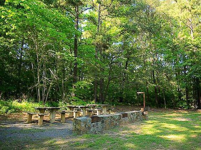 Camper submitted image from Uwharrie National Forest Badin Lake Group Camp - 4