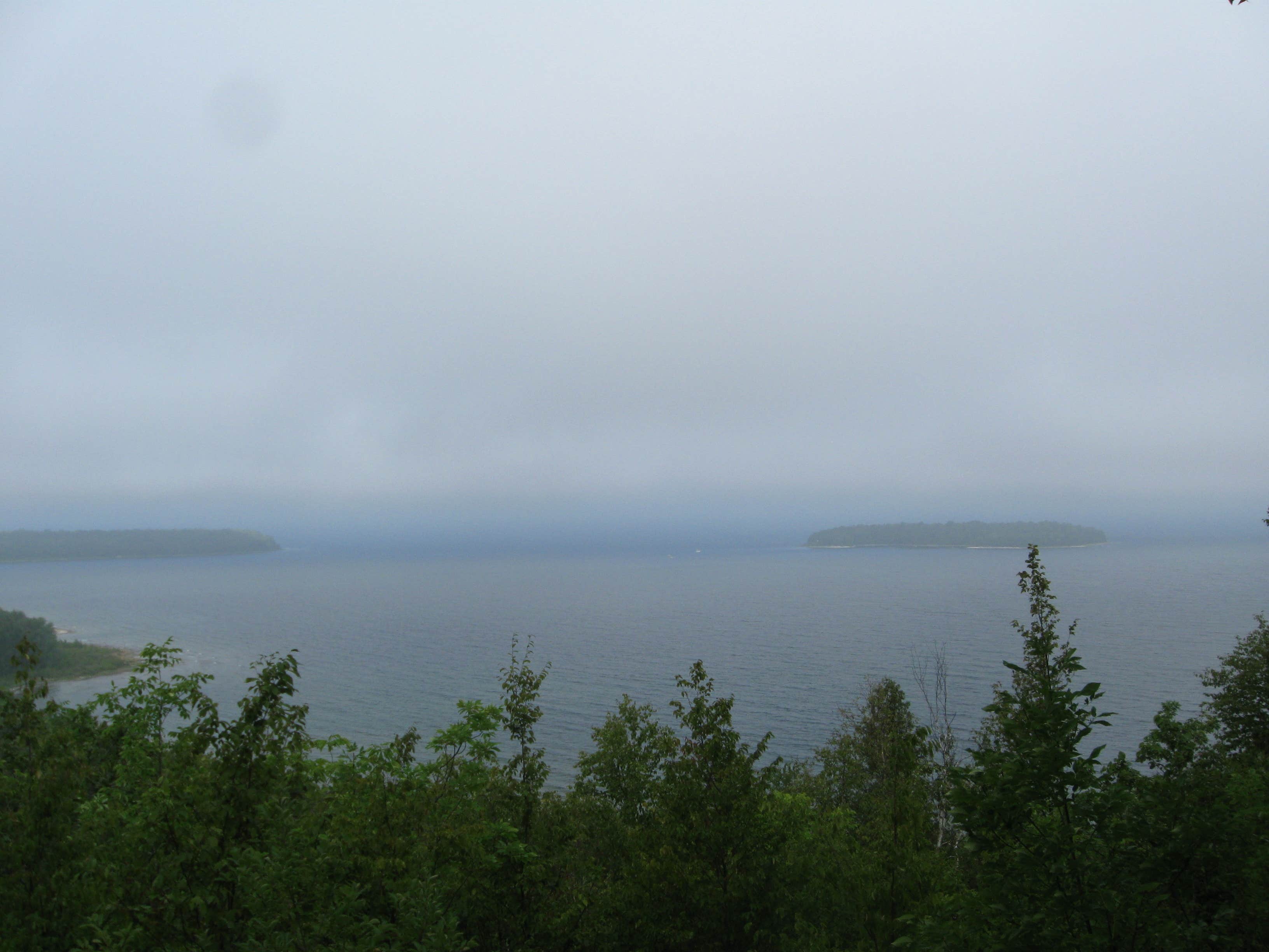 Camper submitted image from South Nicolet Bay Campground — Peninsula State Park - 2