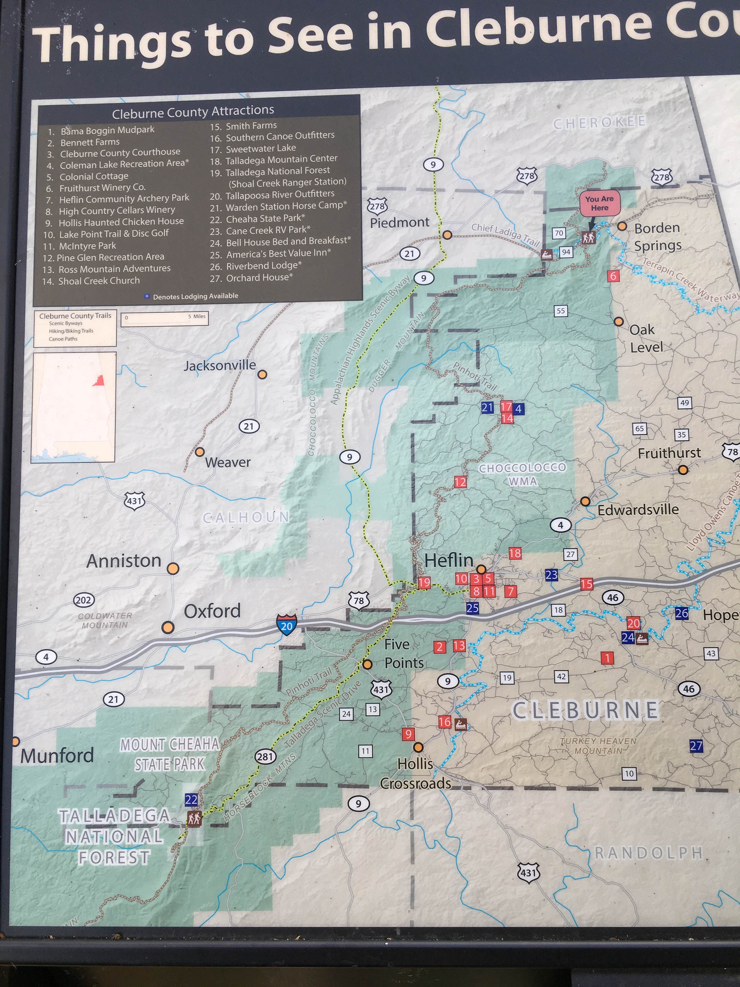 Chief Ladiga Trail Campground Camping Borden Springs AL The Dyrt