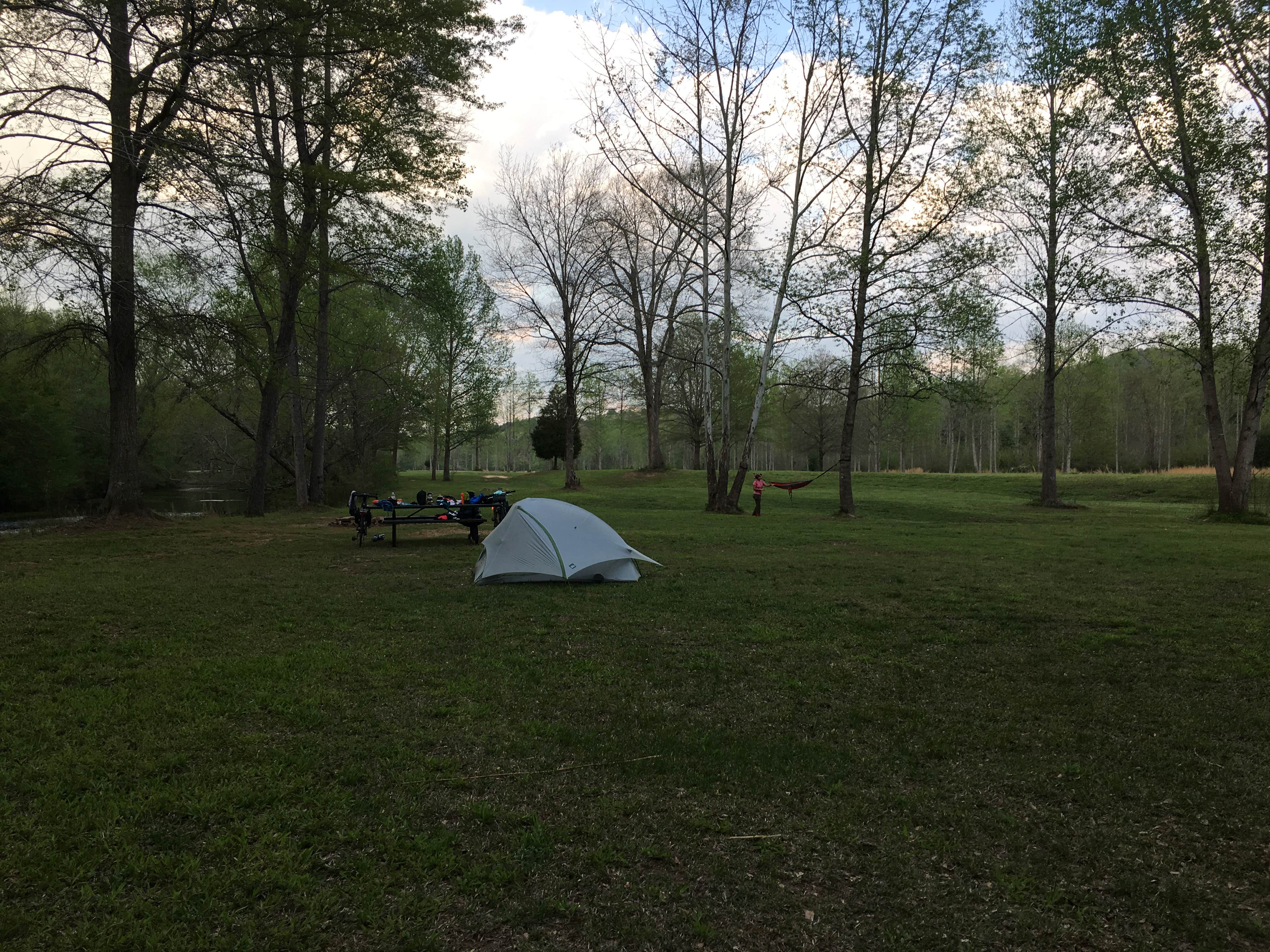 Chief Ladiga Trail Campground Borden Springs AL