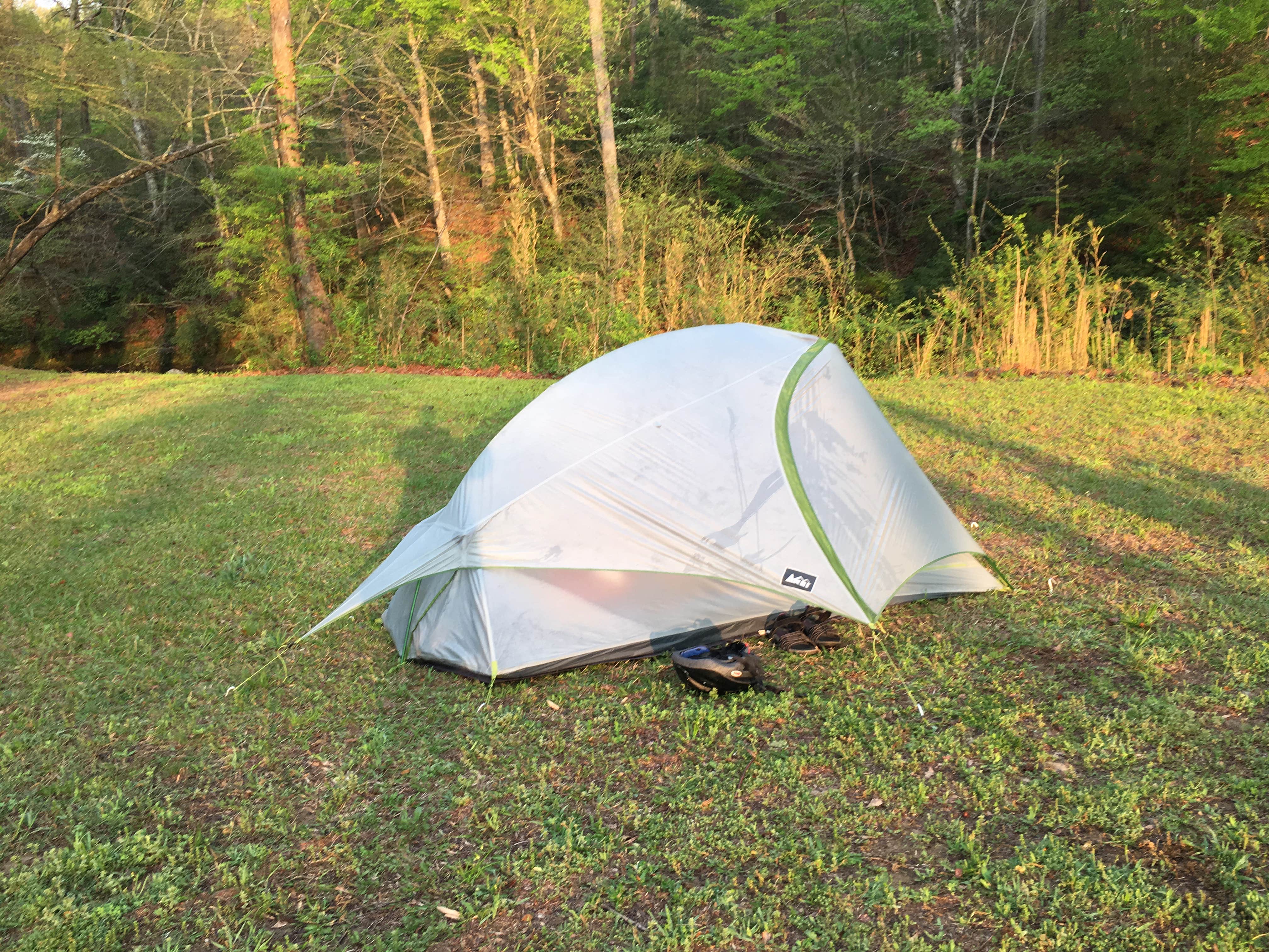 Chief Ladiga Trail Campground Borden Springs AL