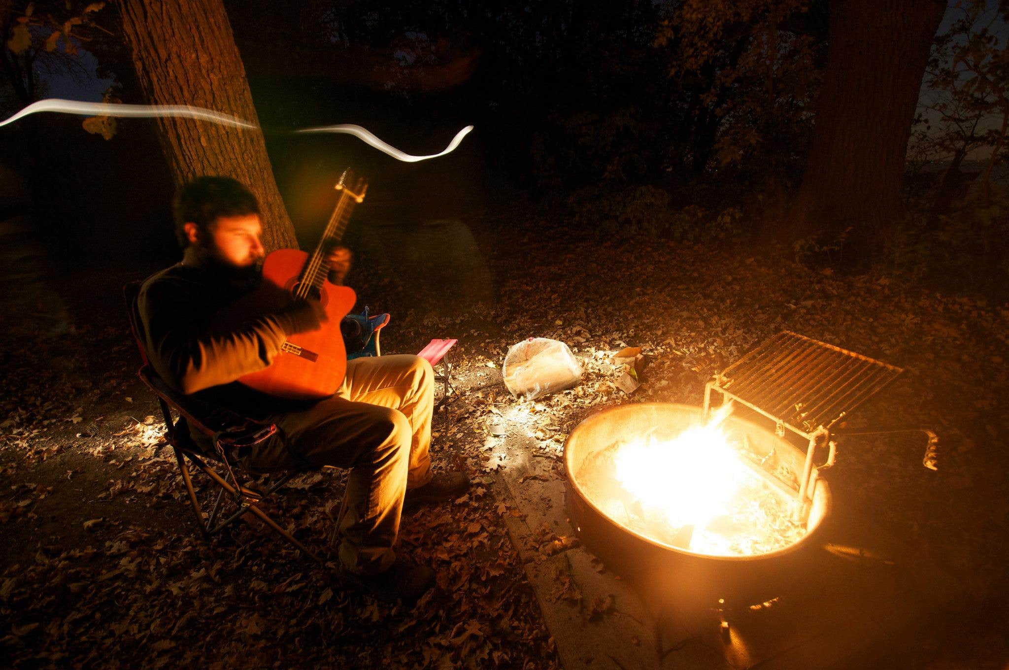 Asher K.'s photo at Marble Beach State Recreation Area Campground near Emmetsburg, IA
