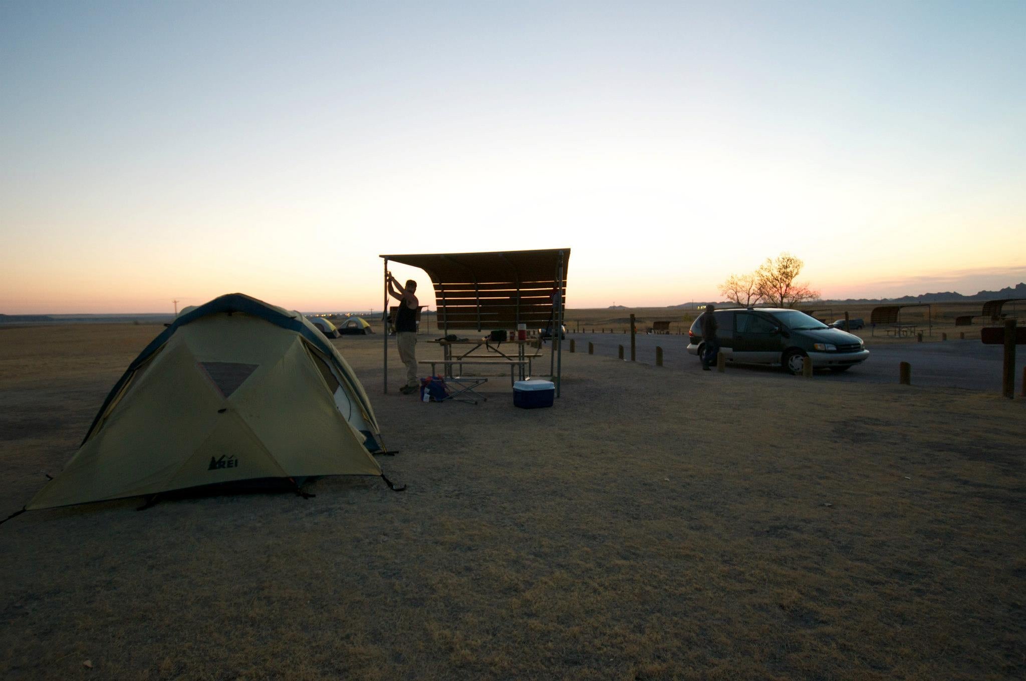 Camper submitted image from Cedar Pass Campground — Badlands National Park - 5