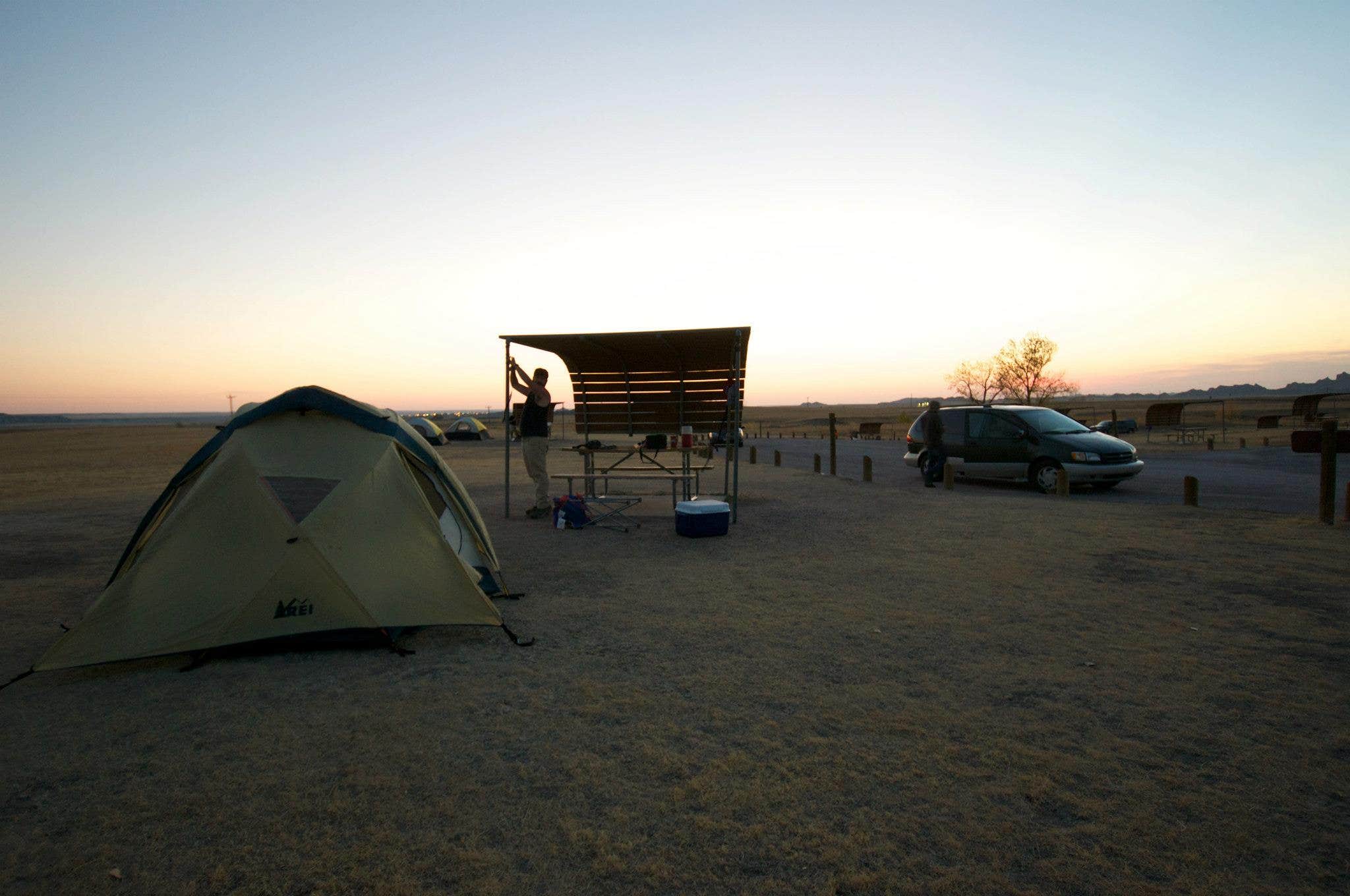 Camper submitted image from Cedar Pass Campground — Badlands National Park - 4