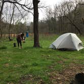 Review photo of Walls of Jericho - Clark Cemetery Backcountry Campsite by Asher K., June 27, 2017