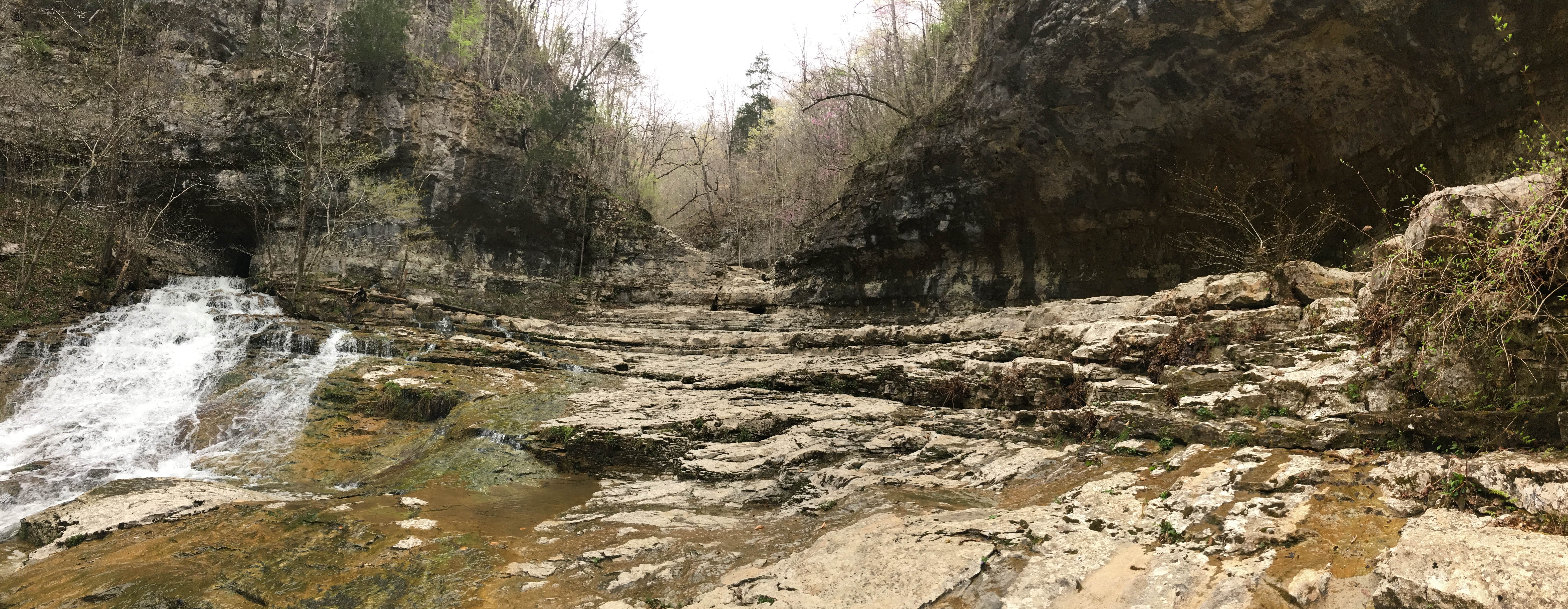 Camper submitted image from Walls of Jericho - Clark Cemetery Backcountry Campsite - 2