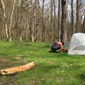 Review photo of Walls of Jericho - Clark Cemetery Backcountry Campsite by Asher K., June 27, 2017