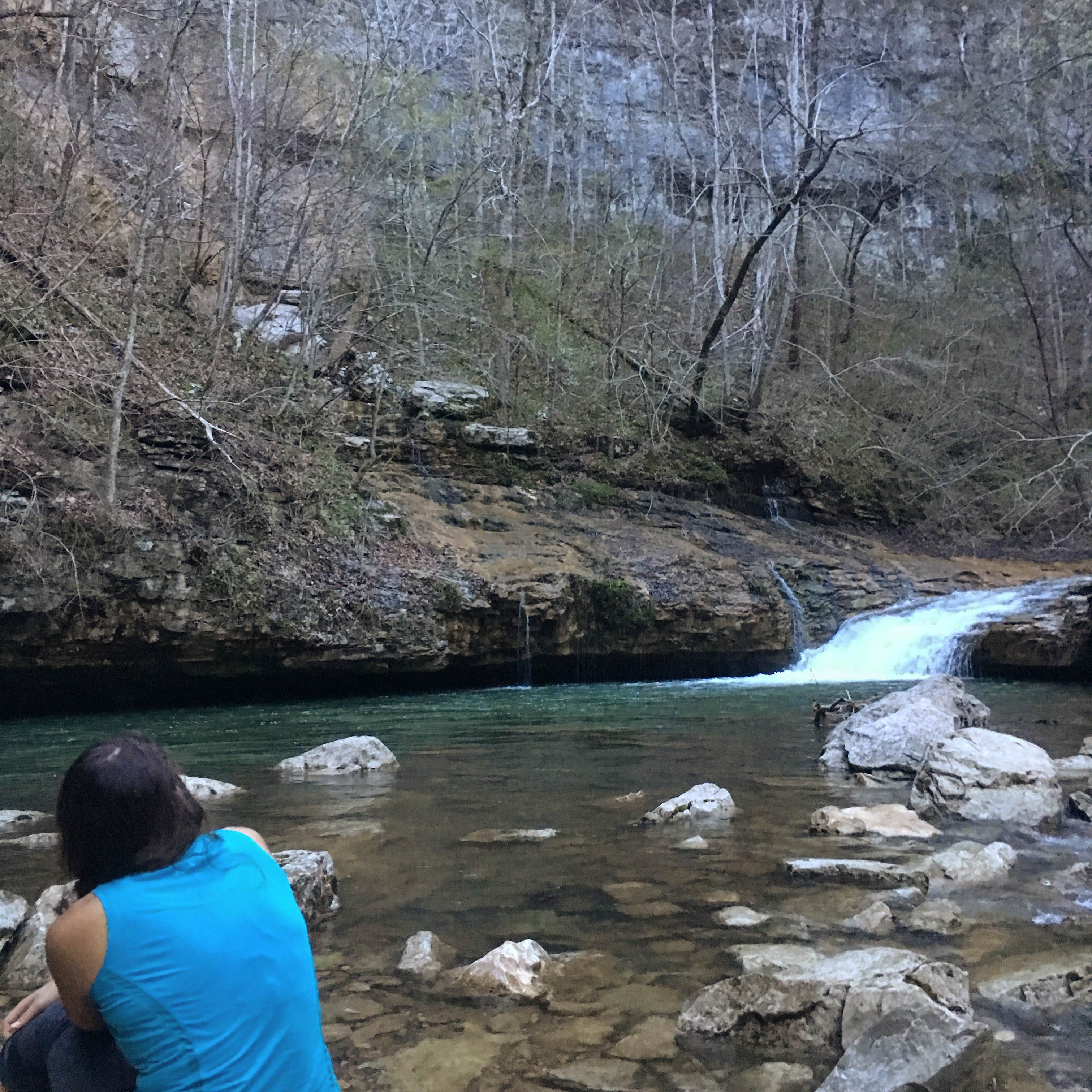 Camper submitted image from Walls of Jericho - Clark Cemetery Backcountry Campsite - 4