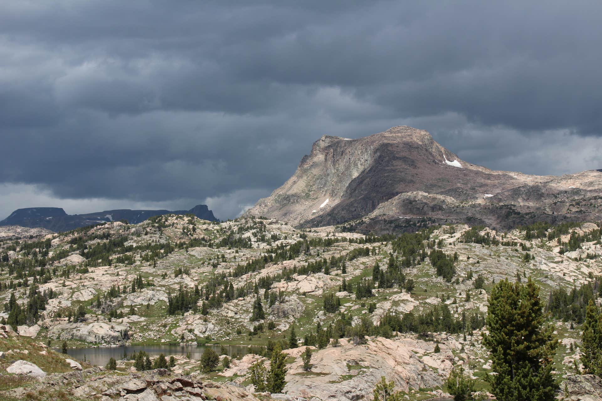 Camper submitted image from Beartooth Lake - 2