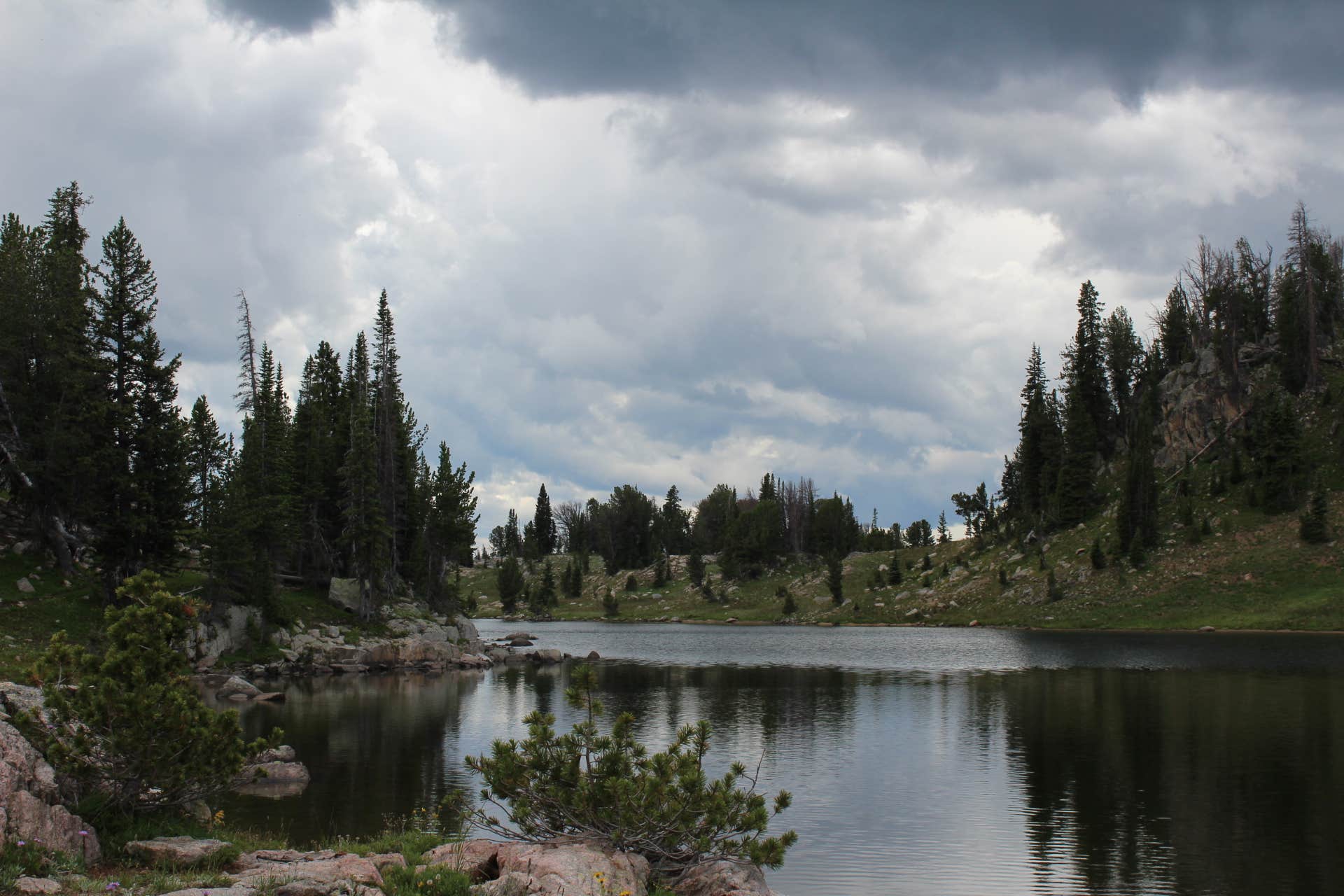 Camper submitted image from Beartooth Lake - 4