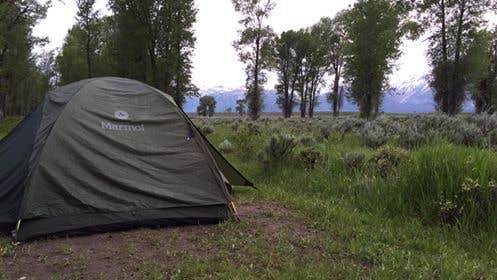 Camper submitted image from Gros Ventre Campground — Grand Teton National Park - 5