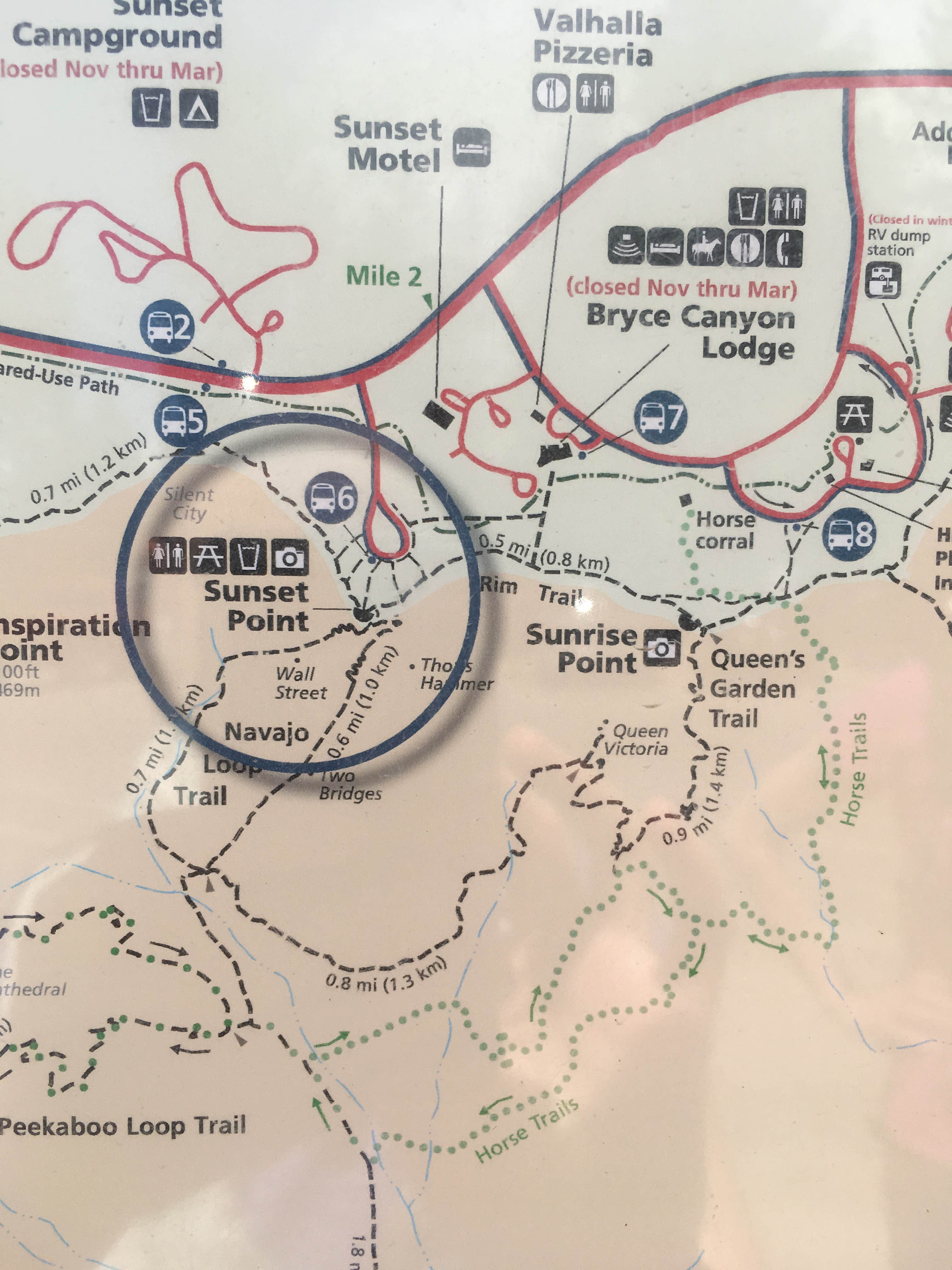 Camper submitted image from Sunset Campground — Bryce Canyon National Park - 5