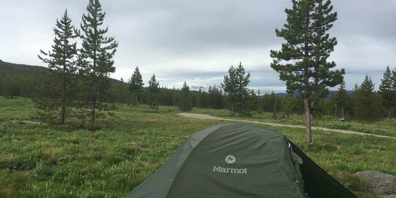 Camper submitted image from Sheffield Campground