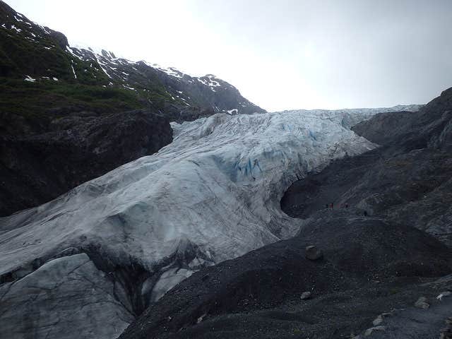 Camper submitted image from Exit Glacier Campground — Kenai Fjords National Park - 2