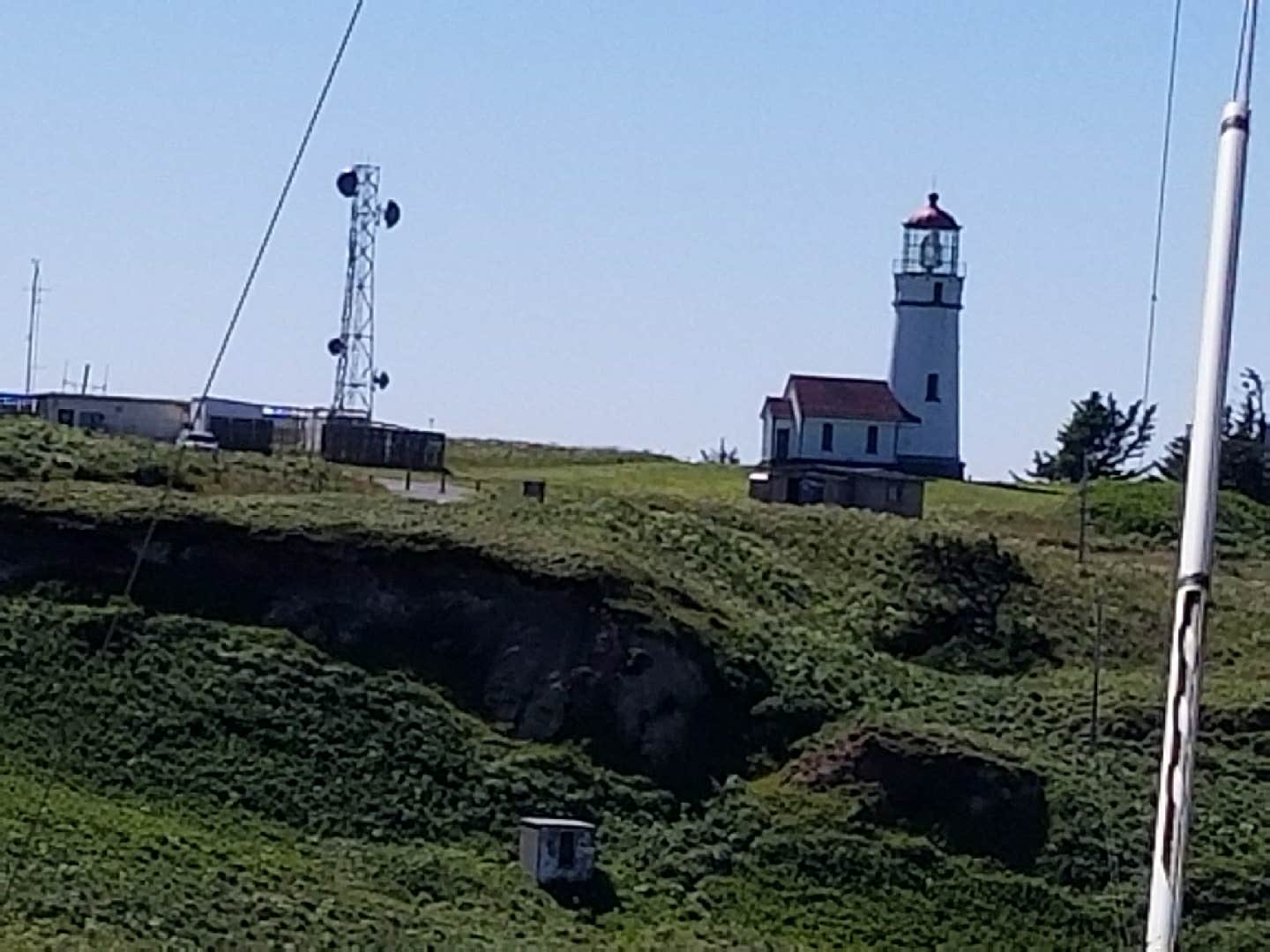 Camper submitted image from Cape Blanco State Park Campground - 4