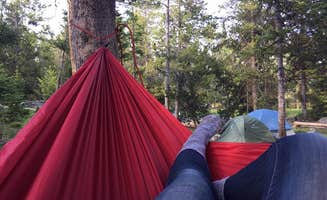 Kelly Z.'s photo at Jenny Lake Campground — Grand Teton National Park near Grand Teton National Park