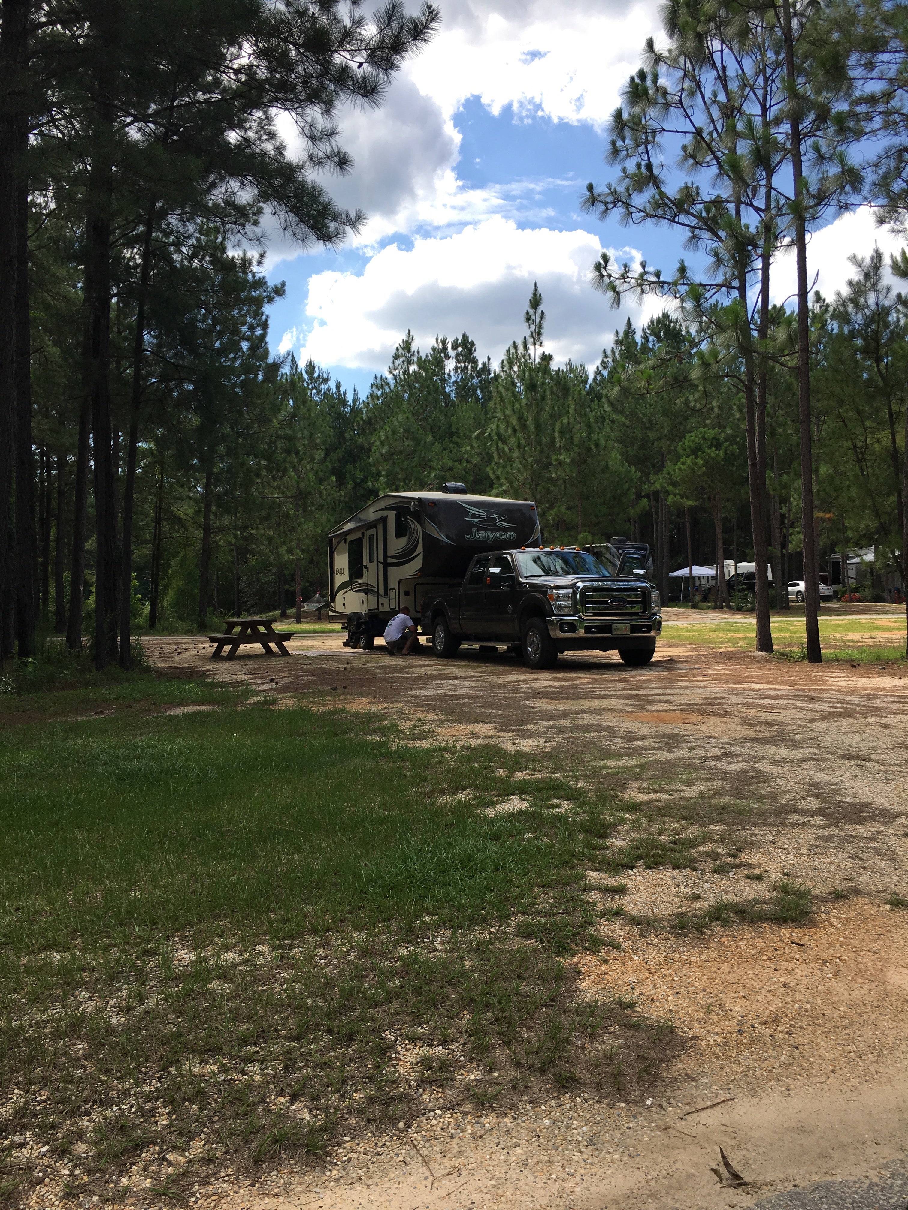 Camper submitted image from Magnolia Branch Wildlife Reserve RV/Tent Camping - 3