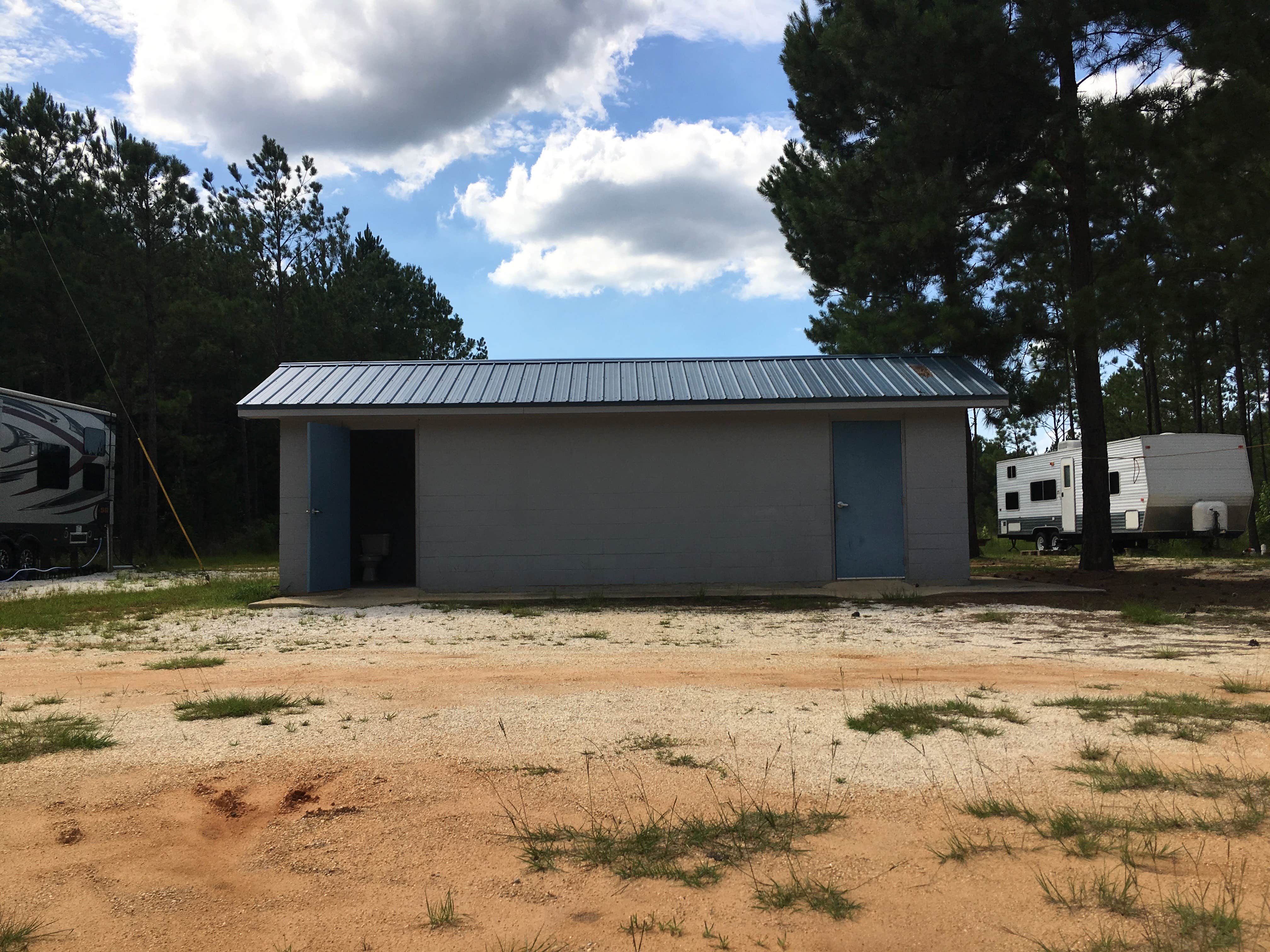Camper-submitted photo at Magnolia Branch Wildlife Reserve RV/Tent Camping near Atmore, AL