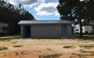 Asher K.'s photo of rv camping at Magnolia Branch Wildlife Reserve RV/Tent Camping near Uriah, AL