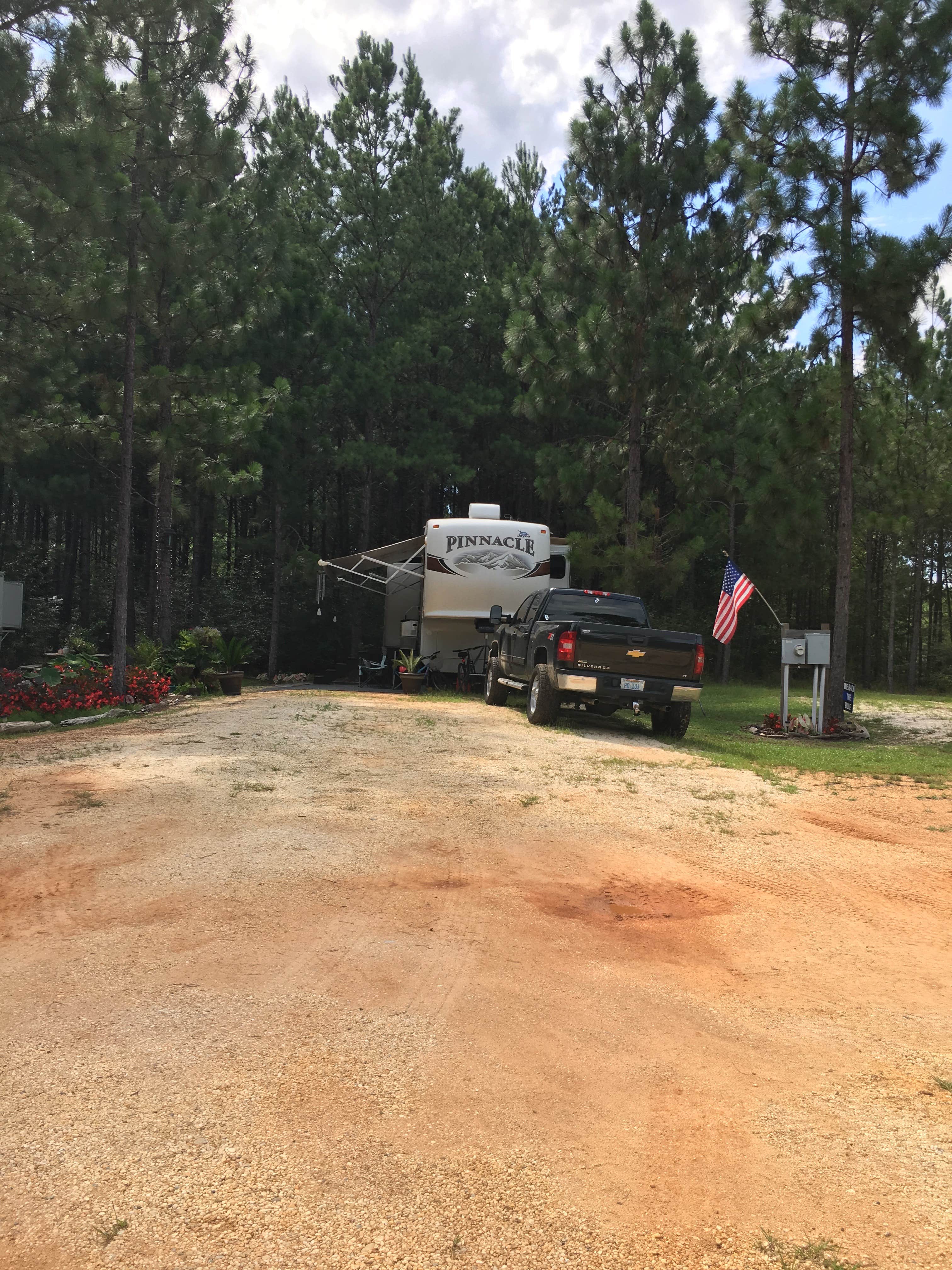 Camper-submitted photo at Magnolia Branch Wildlife Reserve RV/Tent Camping near Atmore, AL