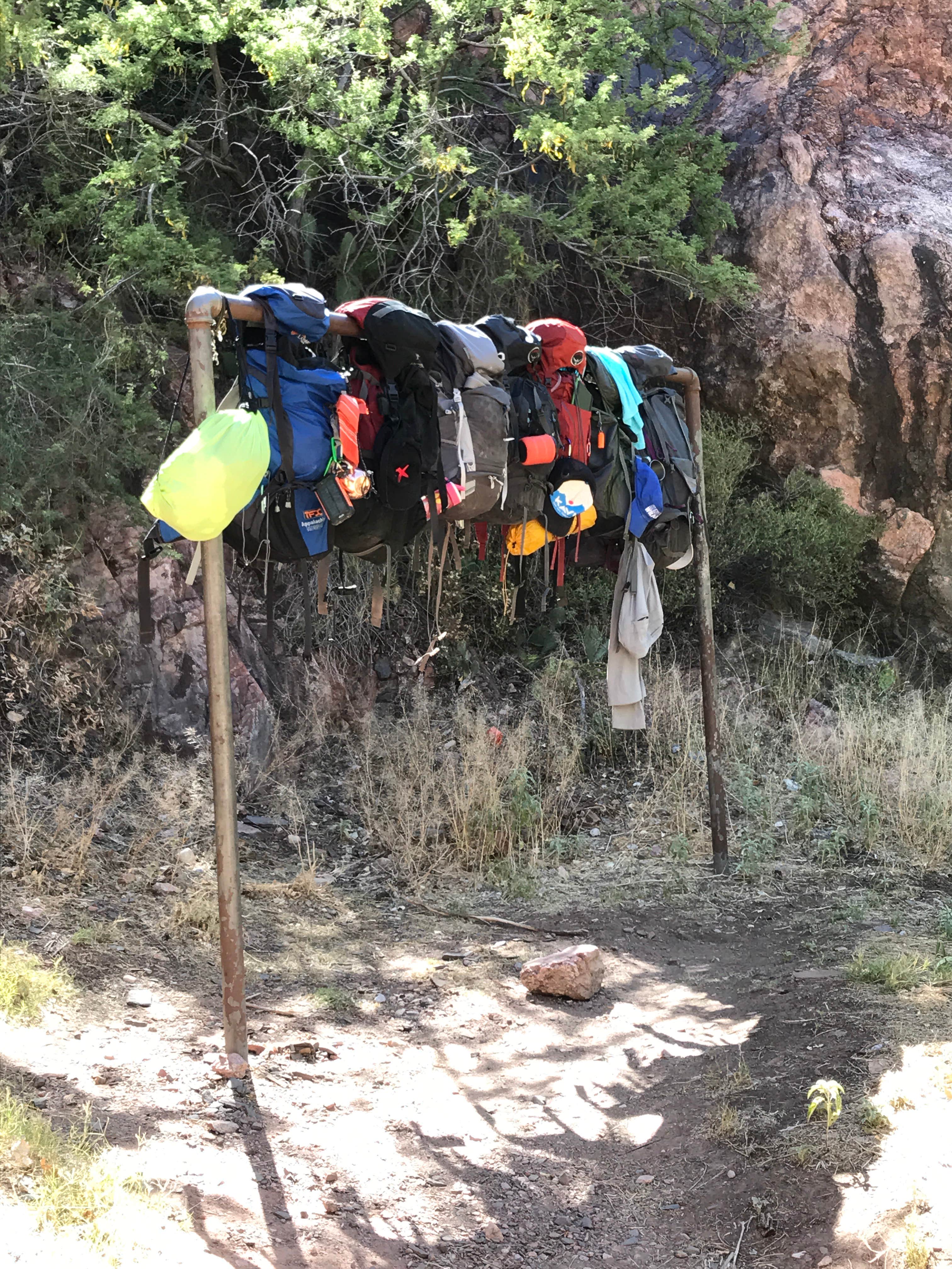 Grand canyon hotsell bright angel campground