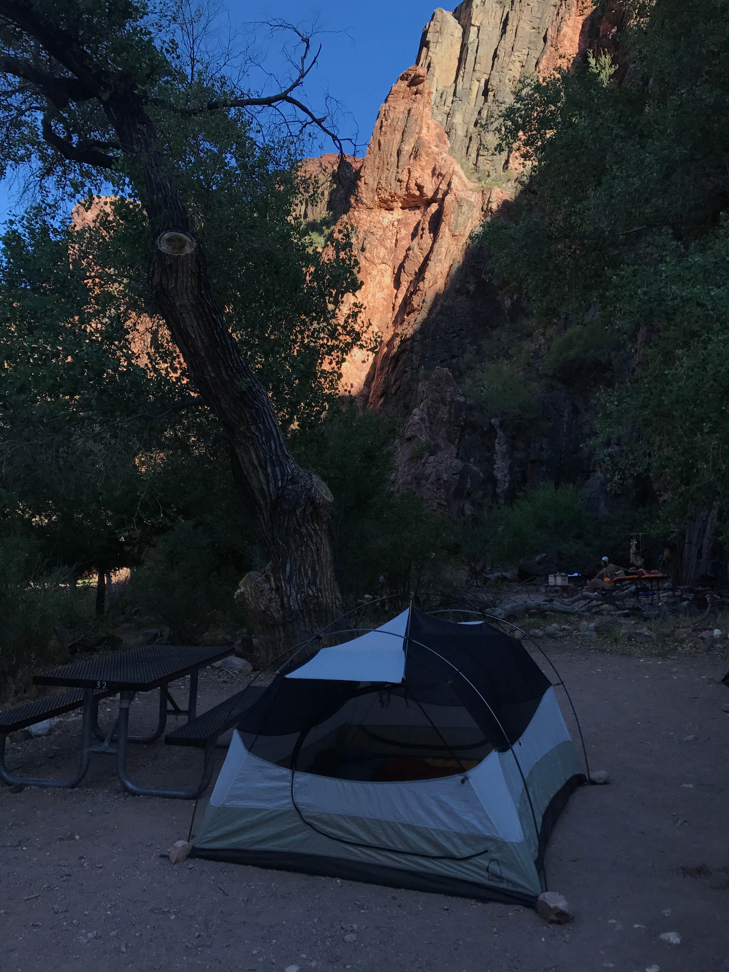 Camper submitted image from Bright Angel Campground — Grand Canyon National Park - 2