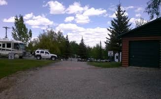 Cortney M.'s photo of rv camping at Pine Forest RV Park near Vernal, UT