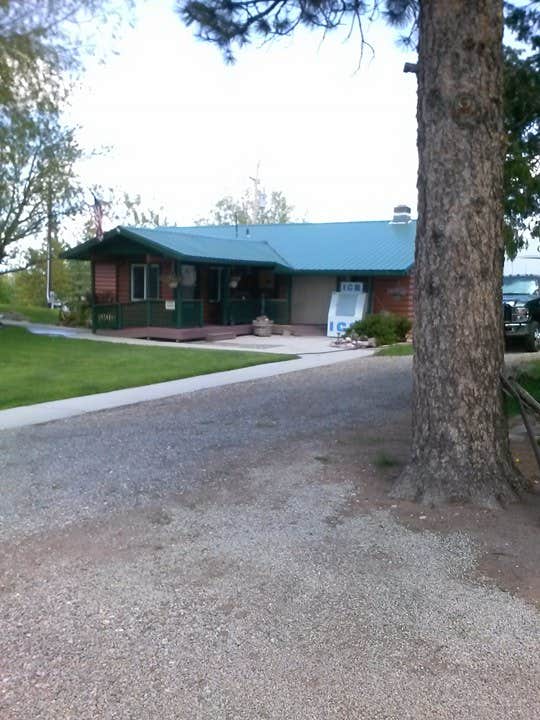 Camper-submitted photo at Pine Forest RV Park near Flaming Gorge, UT