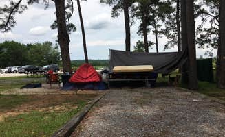 Asher K.'s photo at Meaher State Park Campground near Fairhope, AL