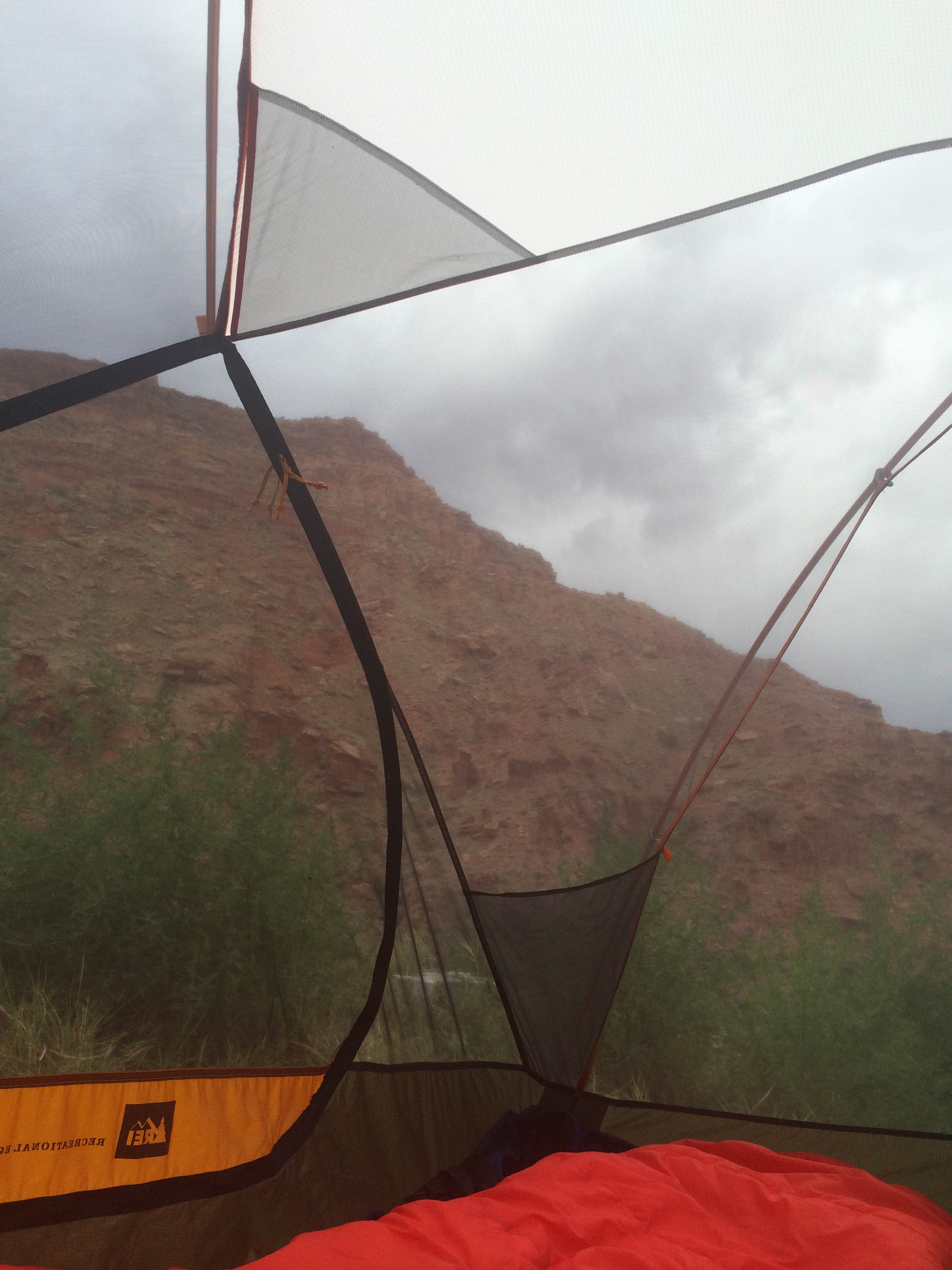 Camper submitted image from Drinks Canyon Camping Area - 3
