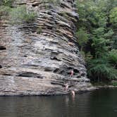 Review photo of Fall Creek Falls State Park Campground by Brittany S., June 22, 2016