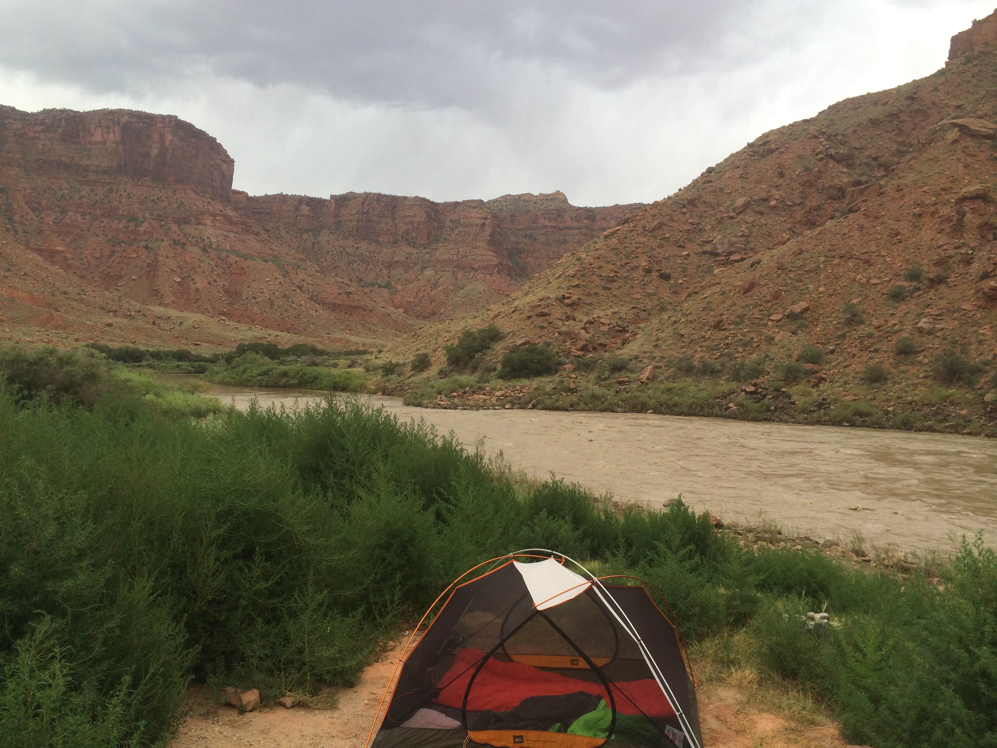 Madison G.'s photo at Upper Big Bend Campground near Castle Valley, UT
