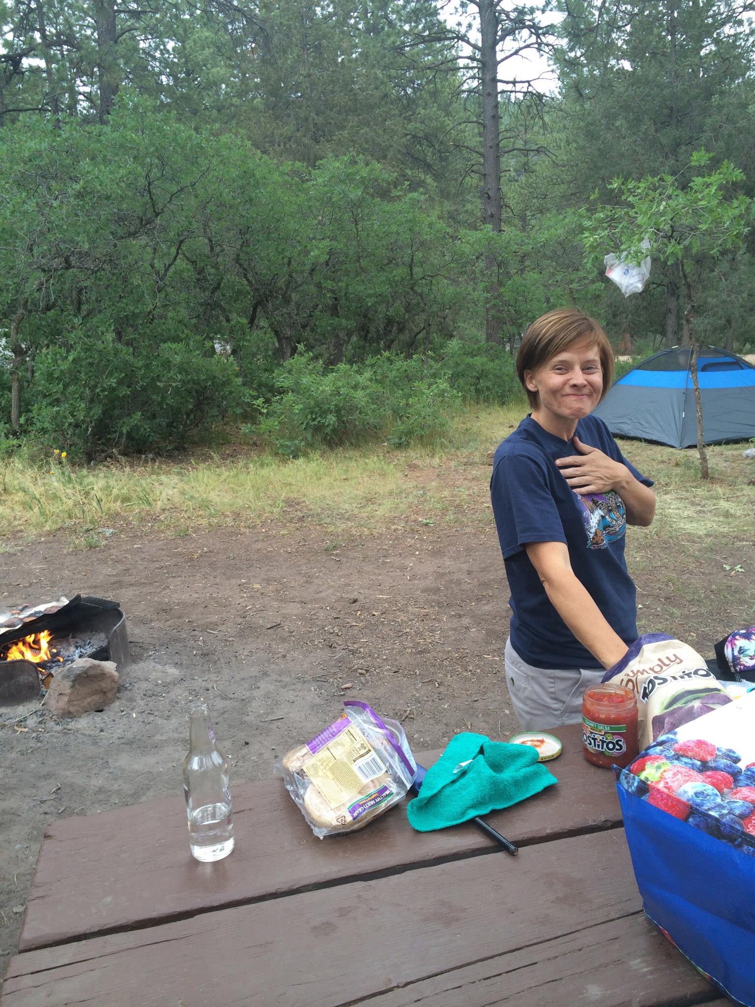 Camper submitted image from Lower Hermosa Campground - 4